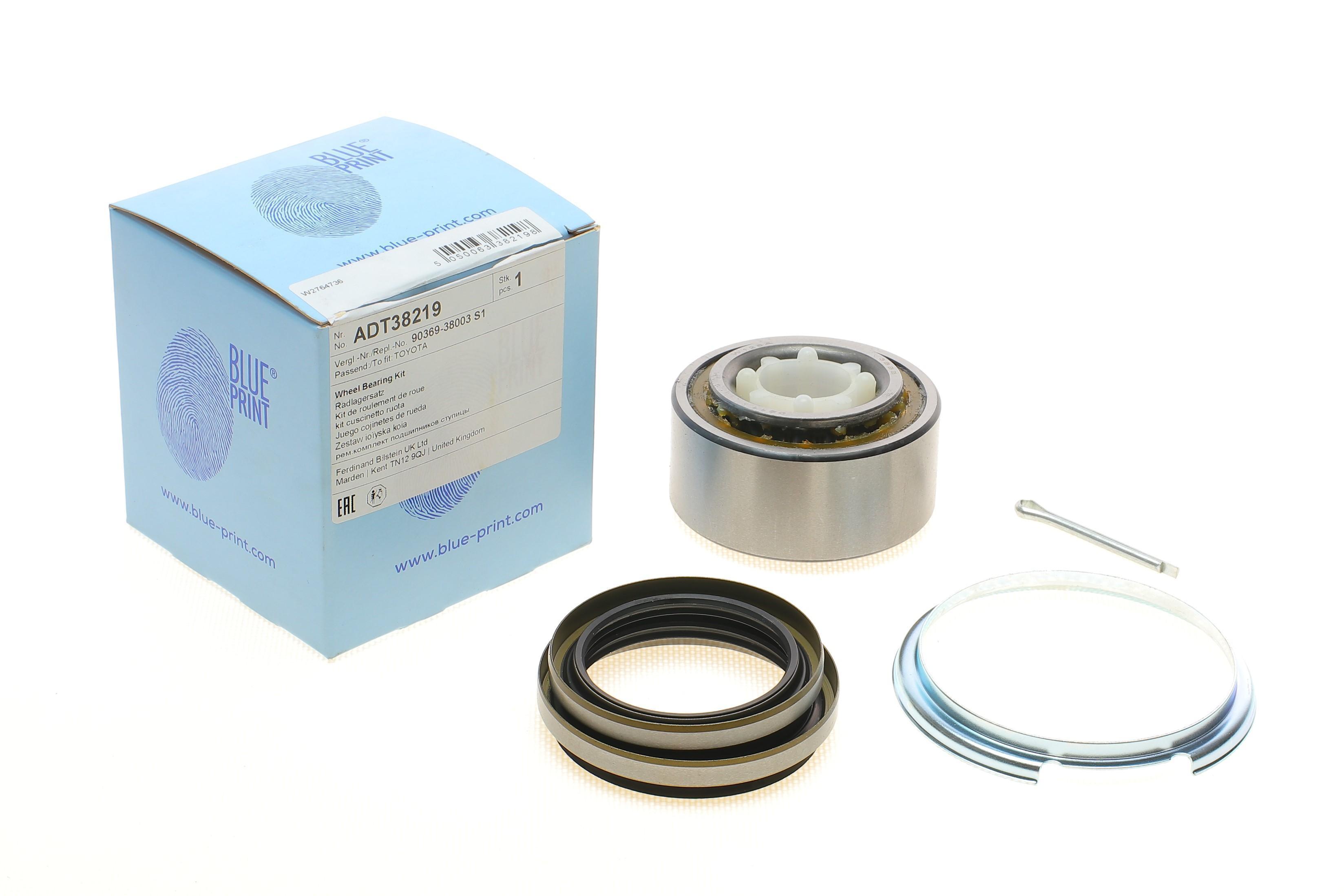 Підшипник маточини (передньої) Toyota Carina/Corolla/Rav4 83-02 (33x74x38) (к-кт)