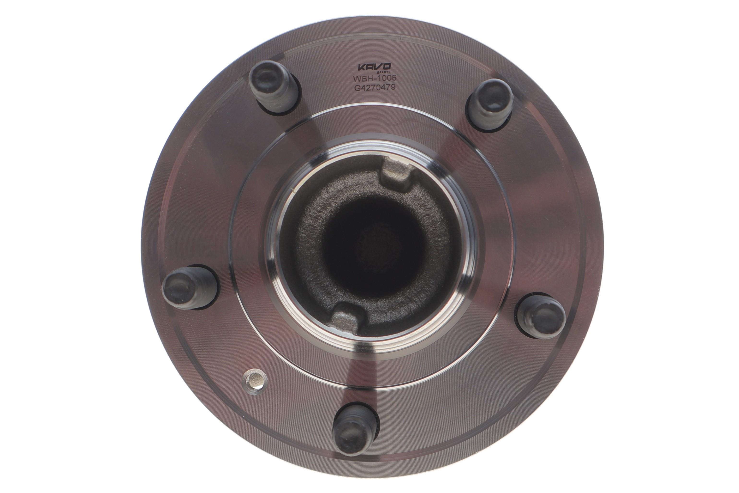 Підшипник маточини (задньої) Chevrolet Cruze 09- (+ABS)