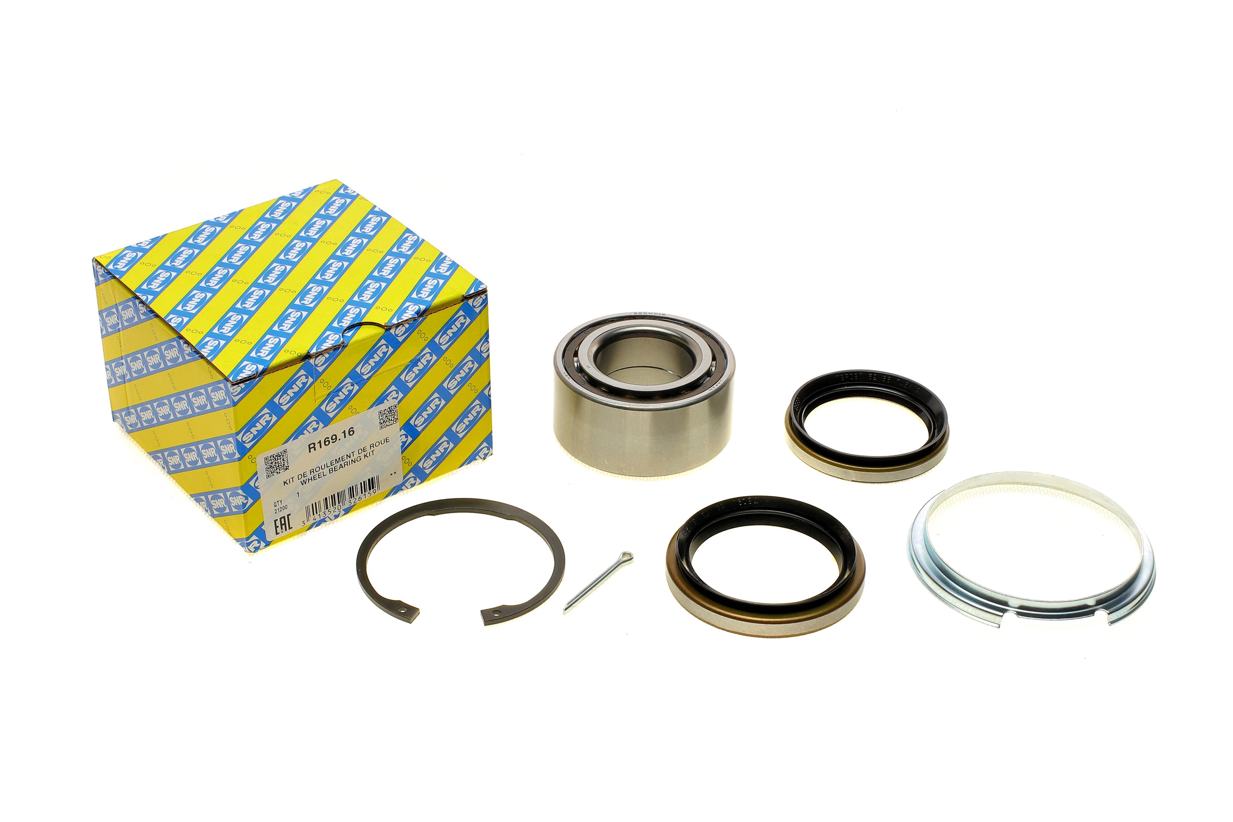 Підшипник маточини (передньої) Toyota Corolla 87-93