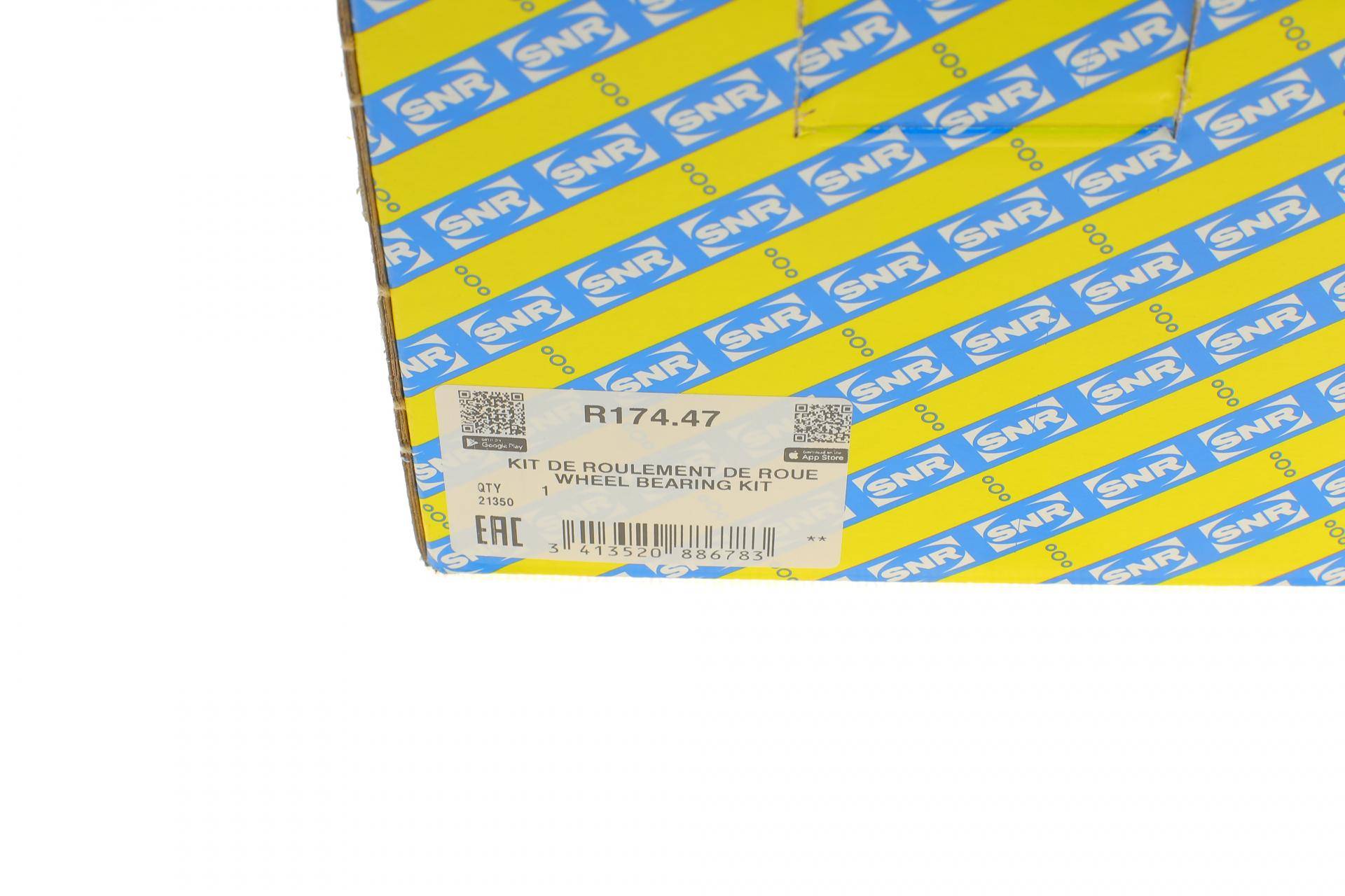 Підшипник маточини (задньої) Honda Accord VI 1.6/1.8/2.0 98-02