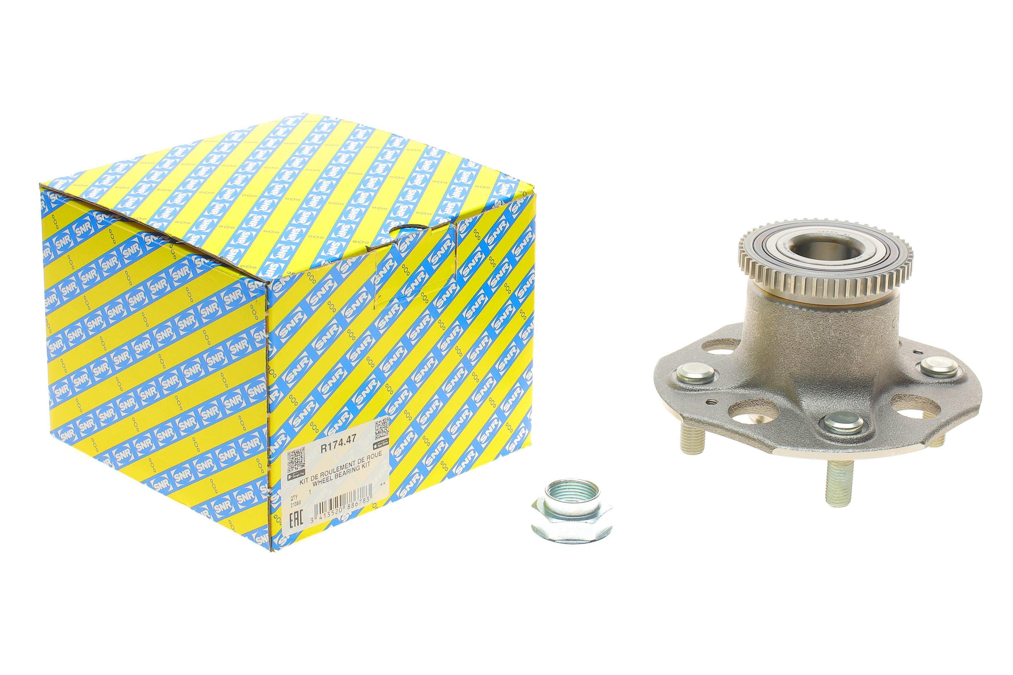 Підшипник маточини (задньої) Honda Accord VI 1.6/1.8/2.0 98-02