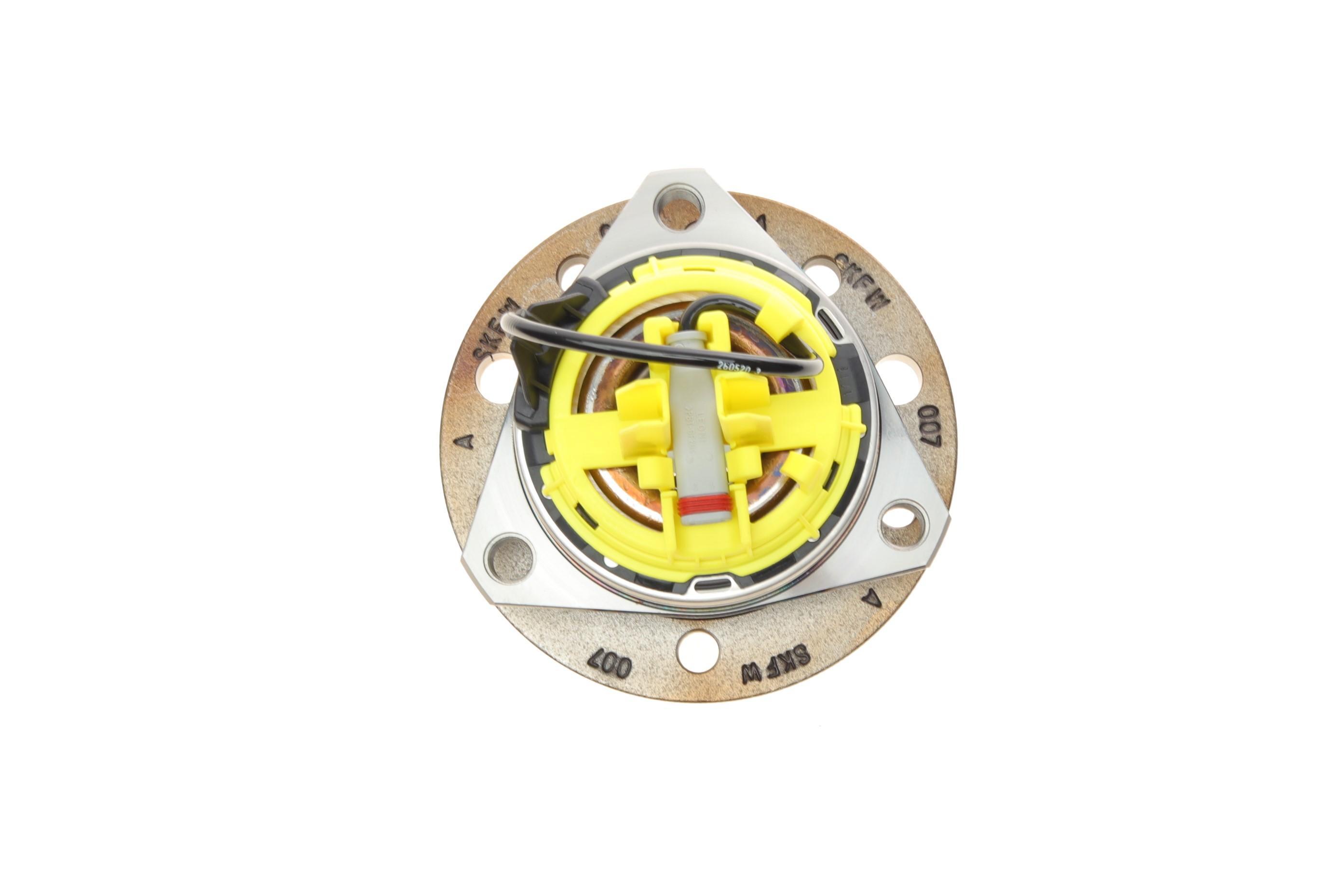 Підшипник маточини (передньої)(5 болтів) Opel Astra H/Zafira B 05-