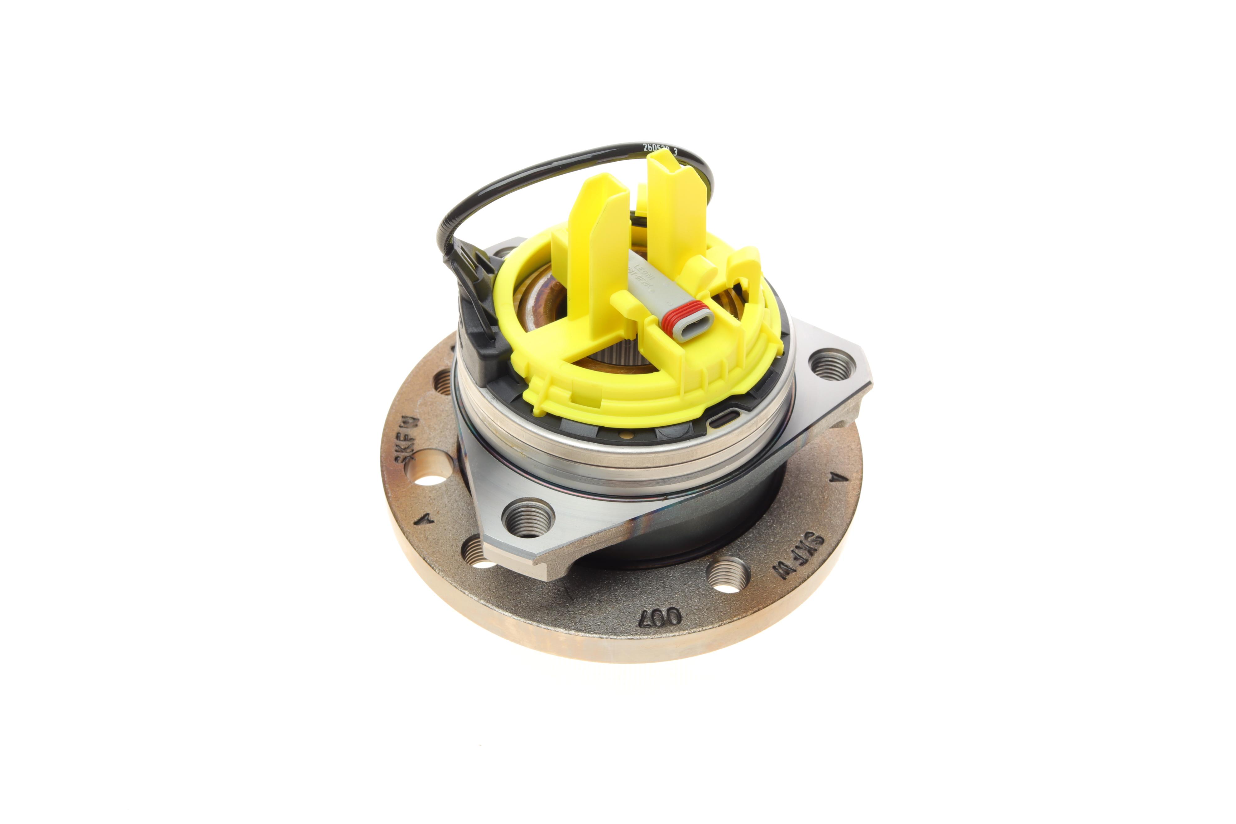 Підшипник маточини (передньої)(5 болтів) Opel Astra H/Zafira B 05-