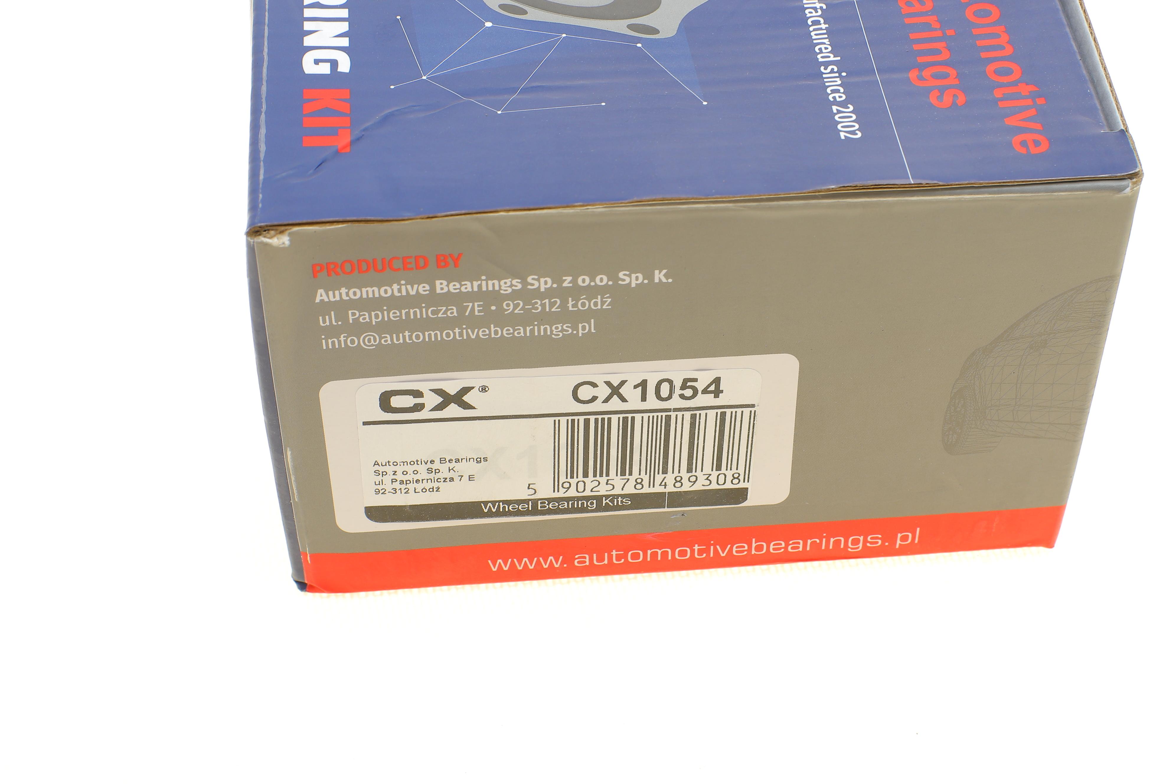 Підшипник маточини (передньої) Renault Kadjar/Nissan Qashqai 15- (+ABS)