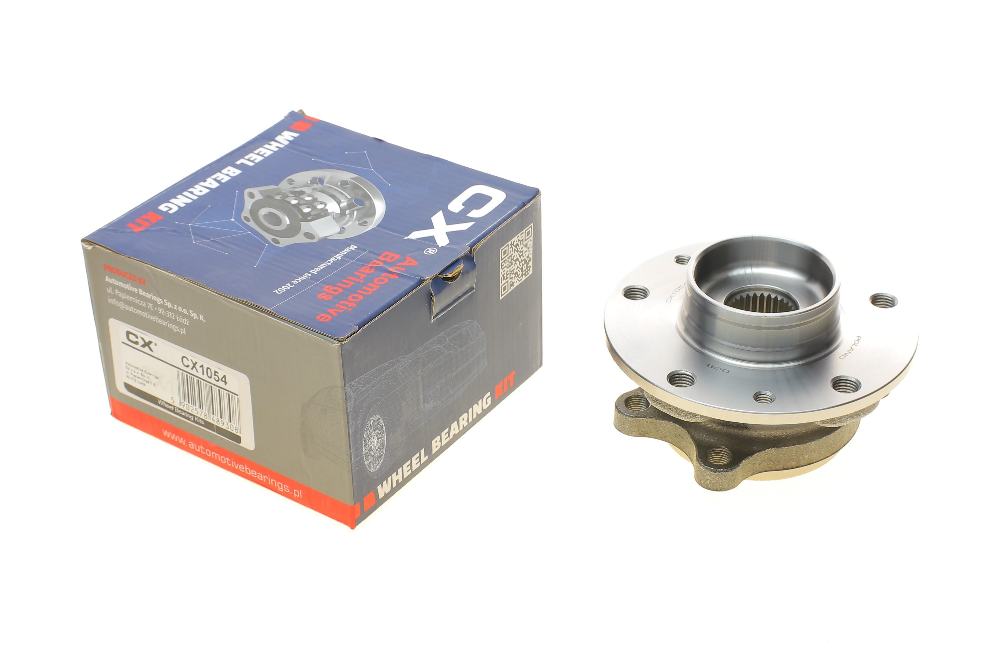 Підшипник маточини (передньої) Renault Kadjar/Nissan Qashqai 15- (+ABS)