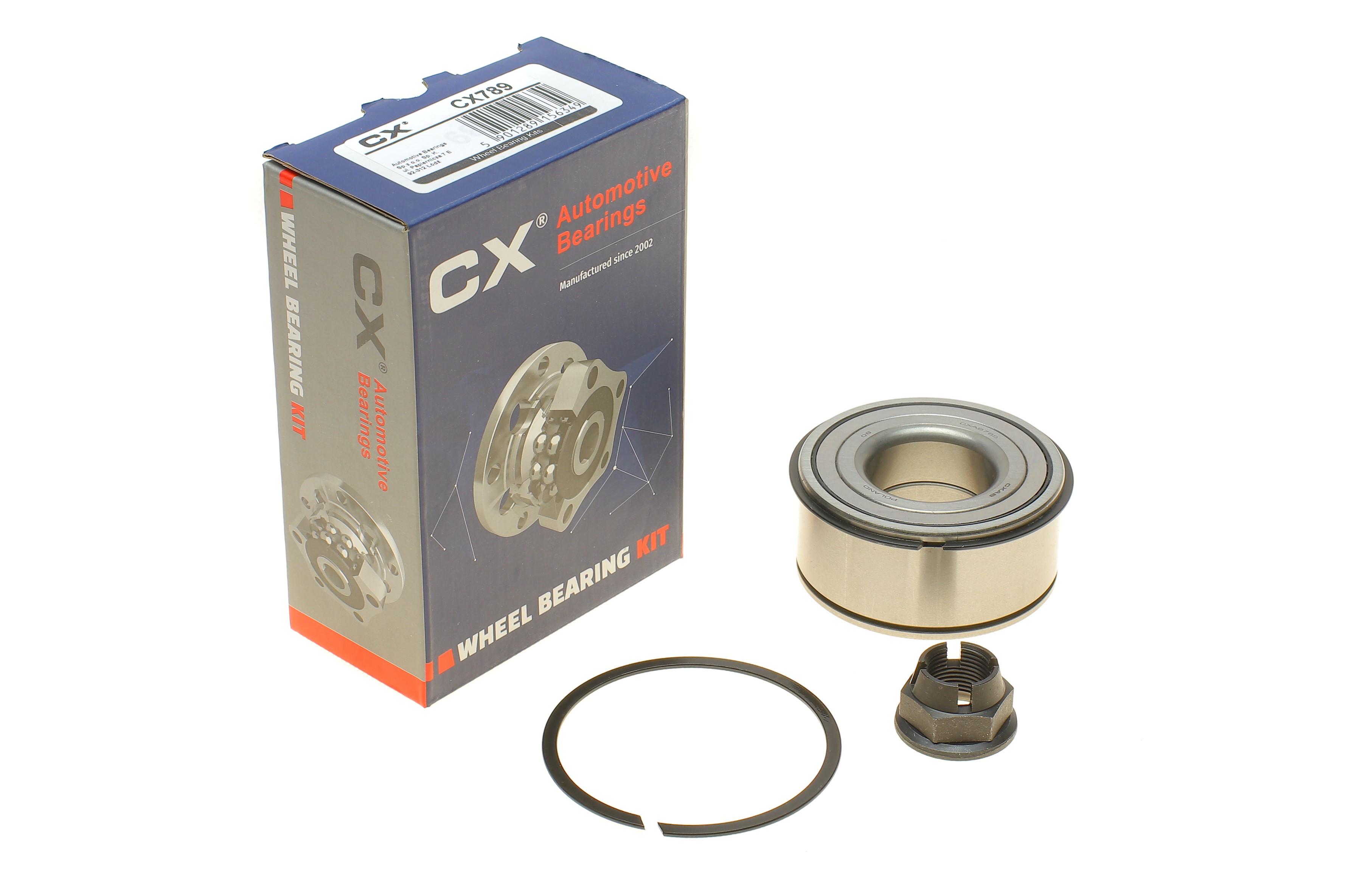 Підшипник маточини (передній/задній) Renault Kangoo 02- (4x4)