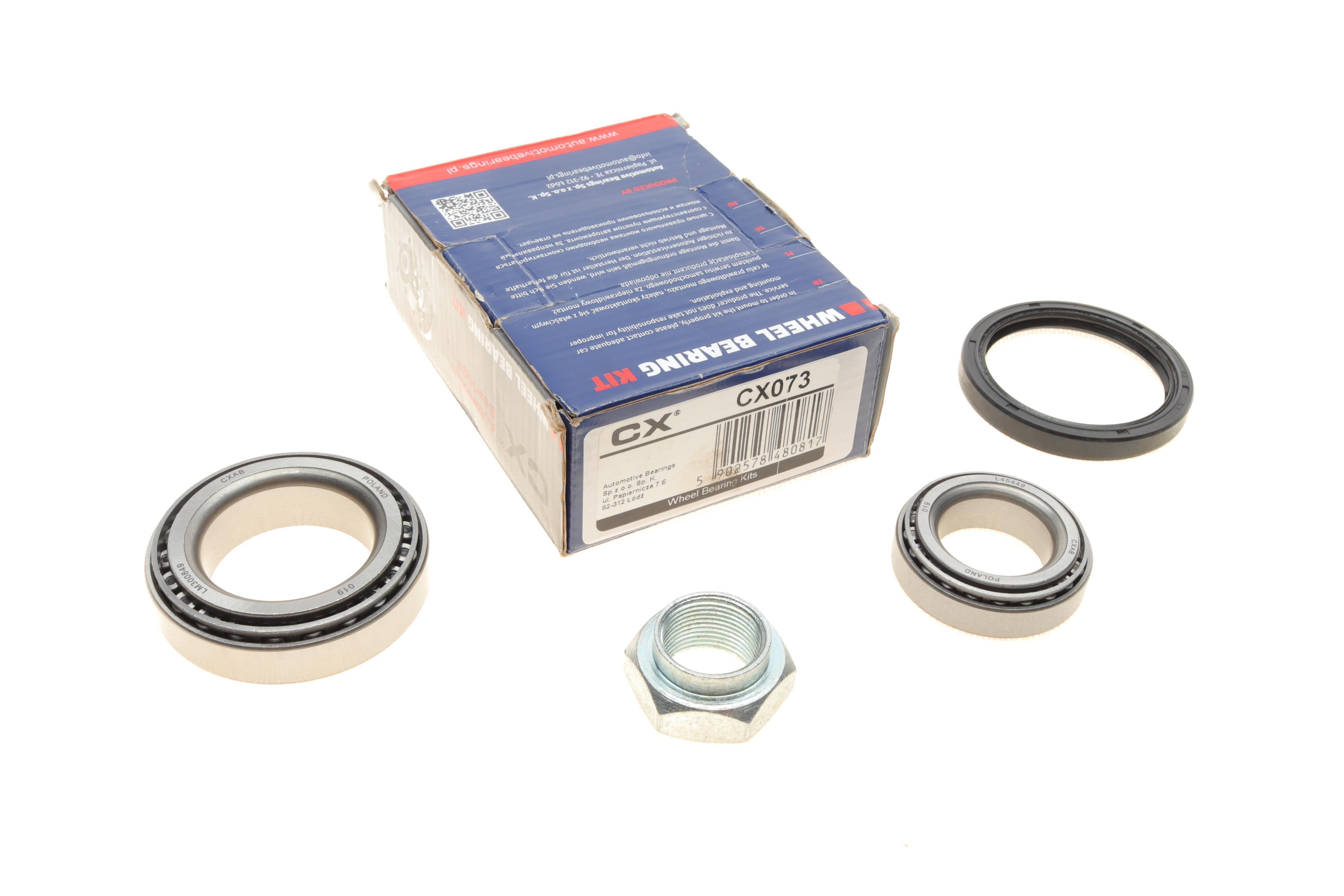 Підшипник маточини (передньої) VW LT 28 76-96