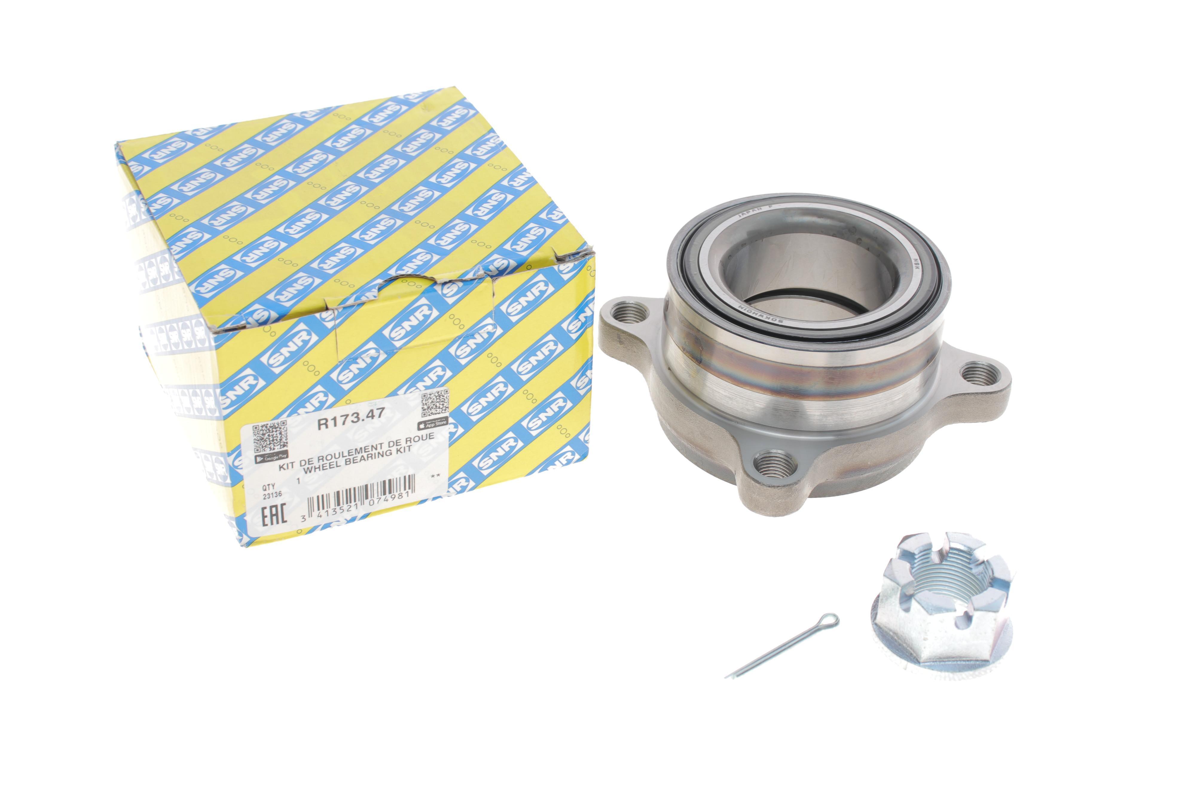 Підшипник маточини (передньої) Mitsubishi Pajero 00-06