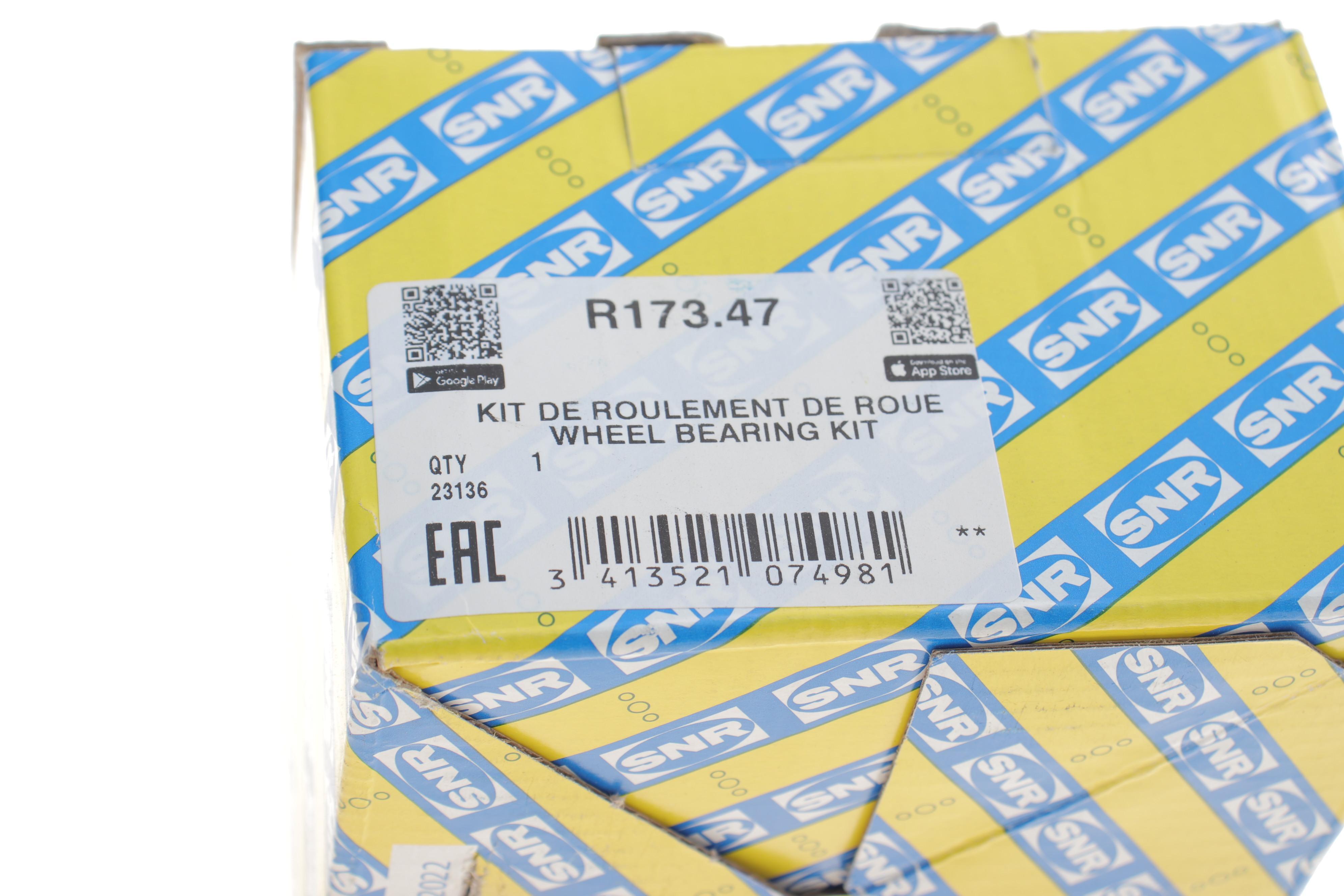 Підшипник маточини (передньої) Mitsubishi Pajero 00-06