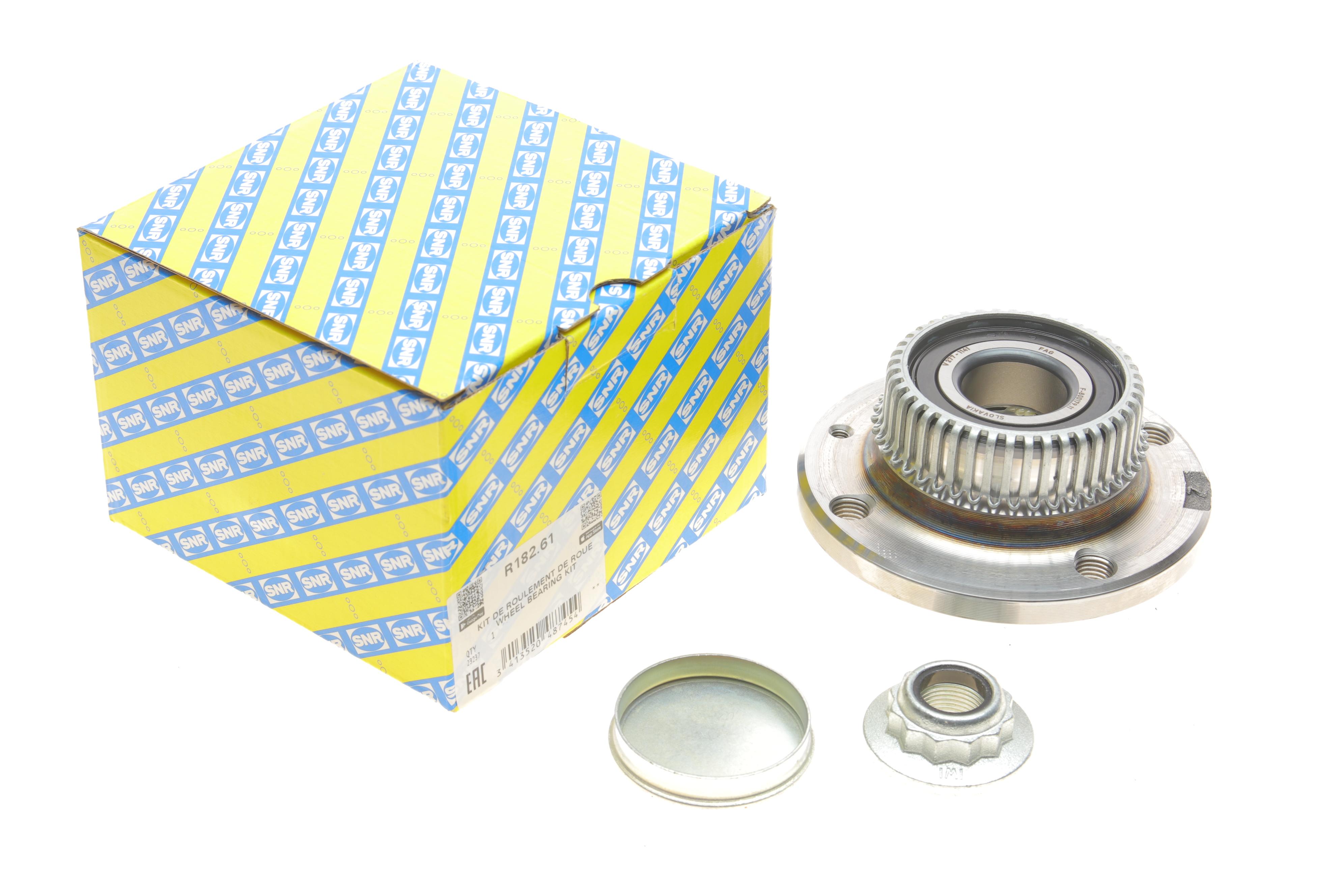 Підшипник маточини (задньої) VW Caddy 96-