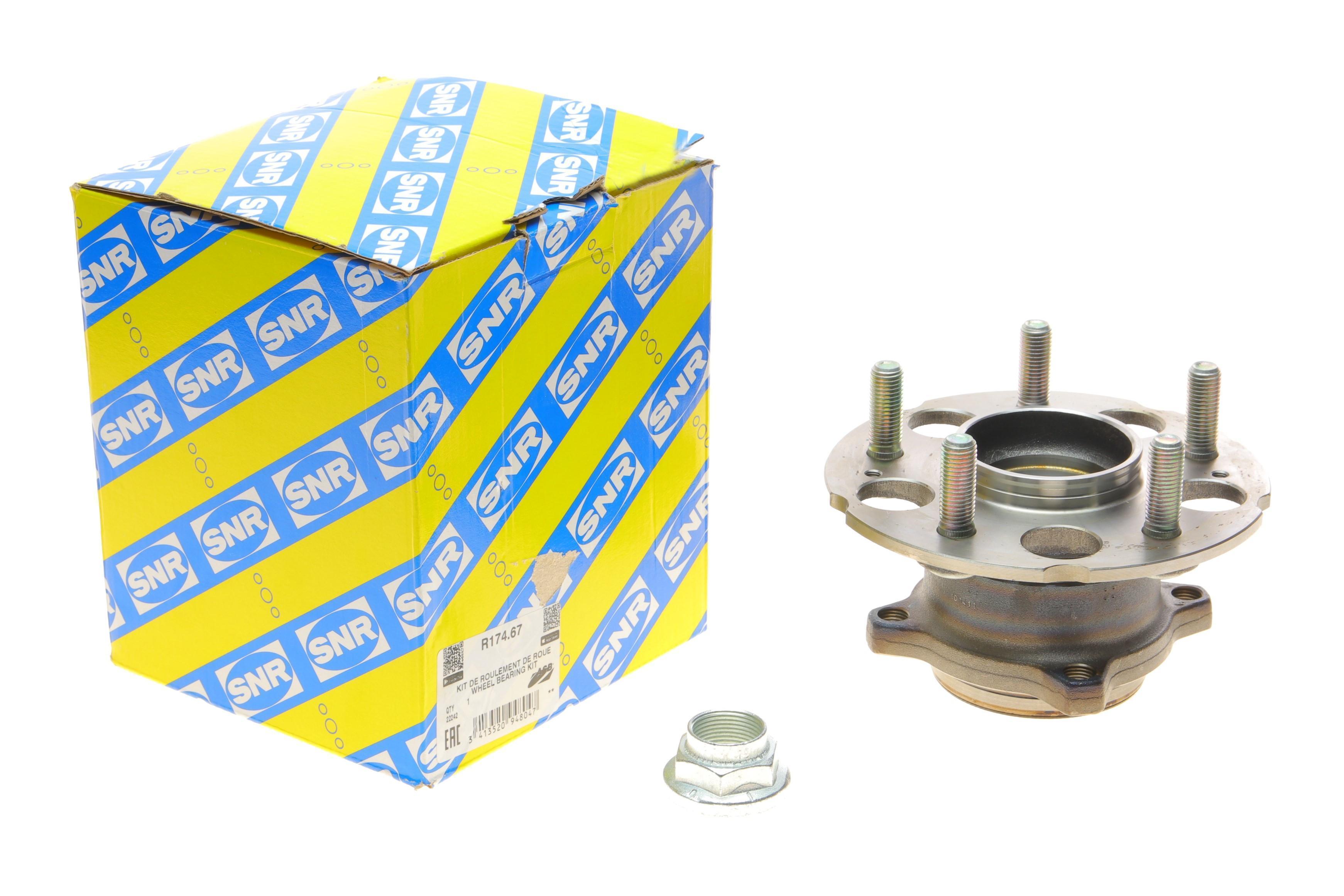 Підшипник маточини (задньої) Honda CR-V III 07-