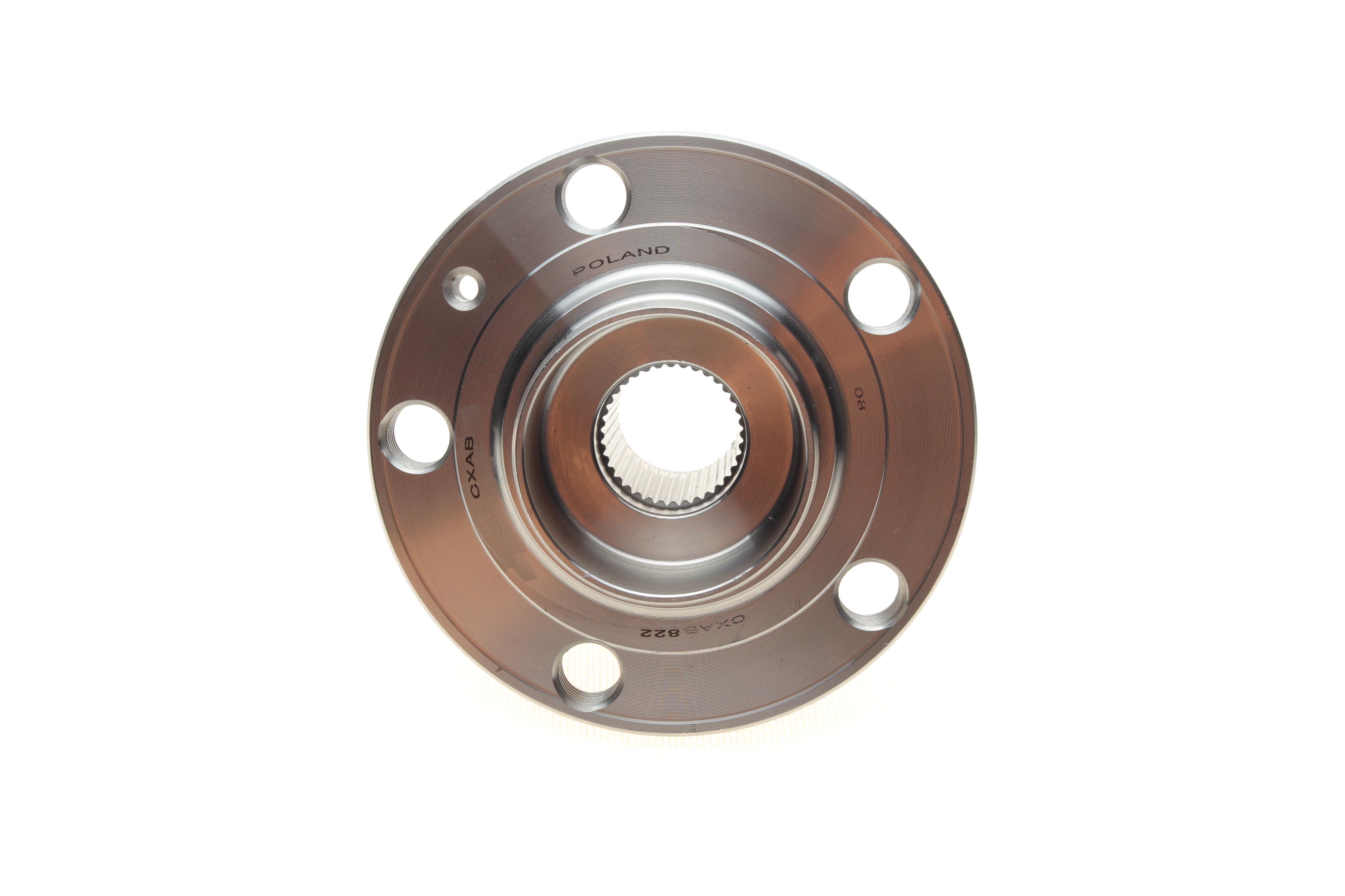 Підшипник маточини (передньої) Skoda Fabia 99-/Roomster 06- (+ABS)