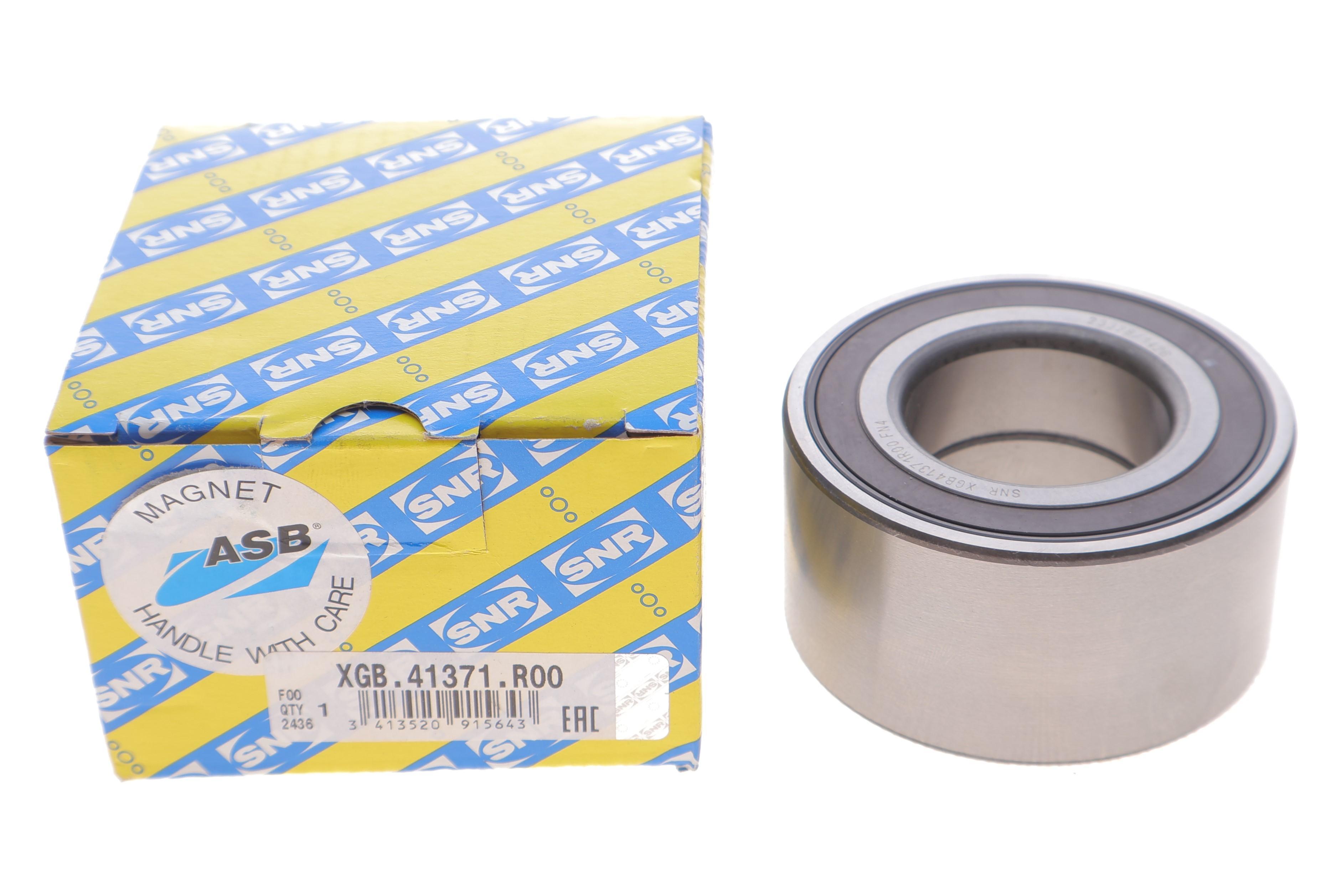 Підшипник маточини (передньої) Renault Logan 07- (+ABS) (37x72x37)