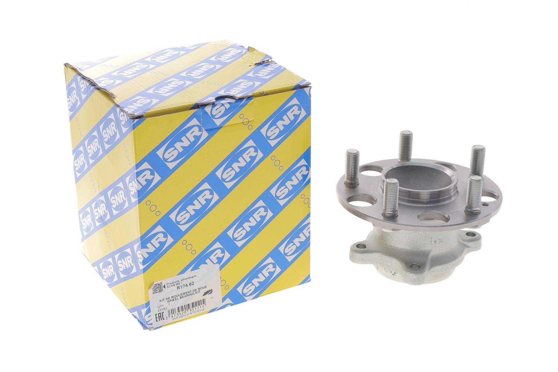 Підшипник маточини (задньої) Honda Accord VII 03-