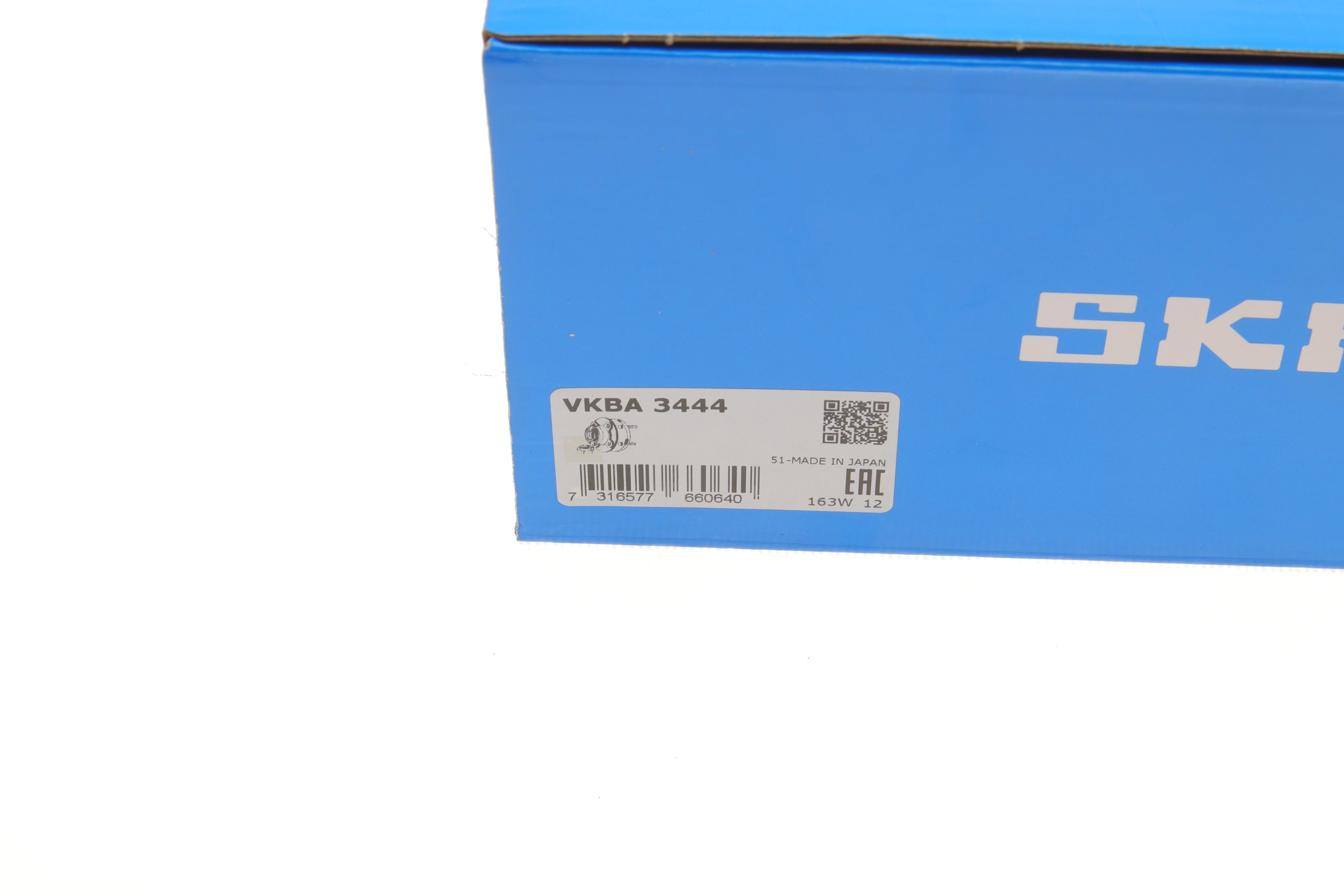 Підшипник маточини (передньої) BMW 5 (E39) 95-04 (з болтами) d=139mm (5 отв.) (к-кт)