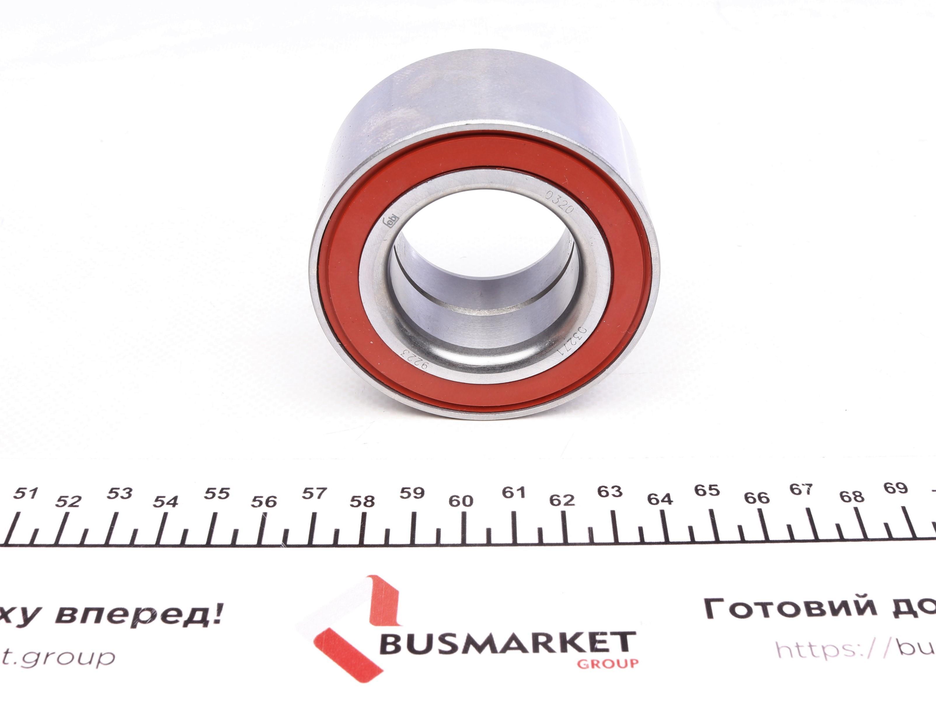 Підшипник маточини (задньої) BMW 3 (E36/E46) 90- (42х75х37)