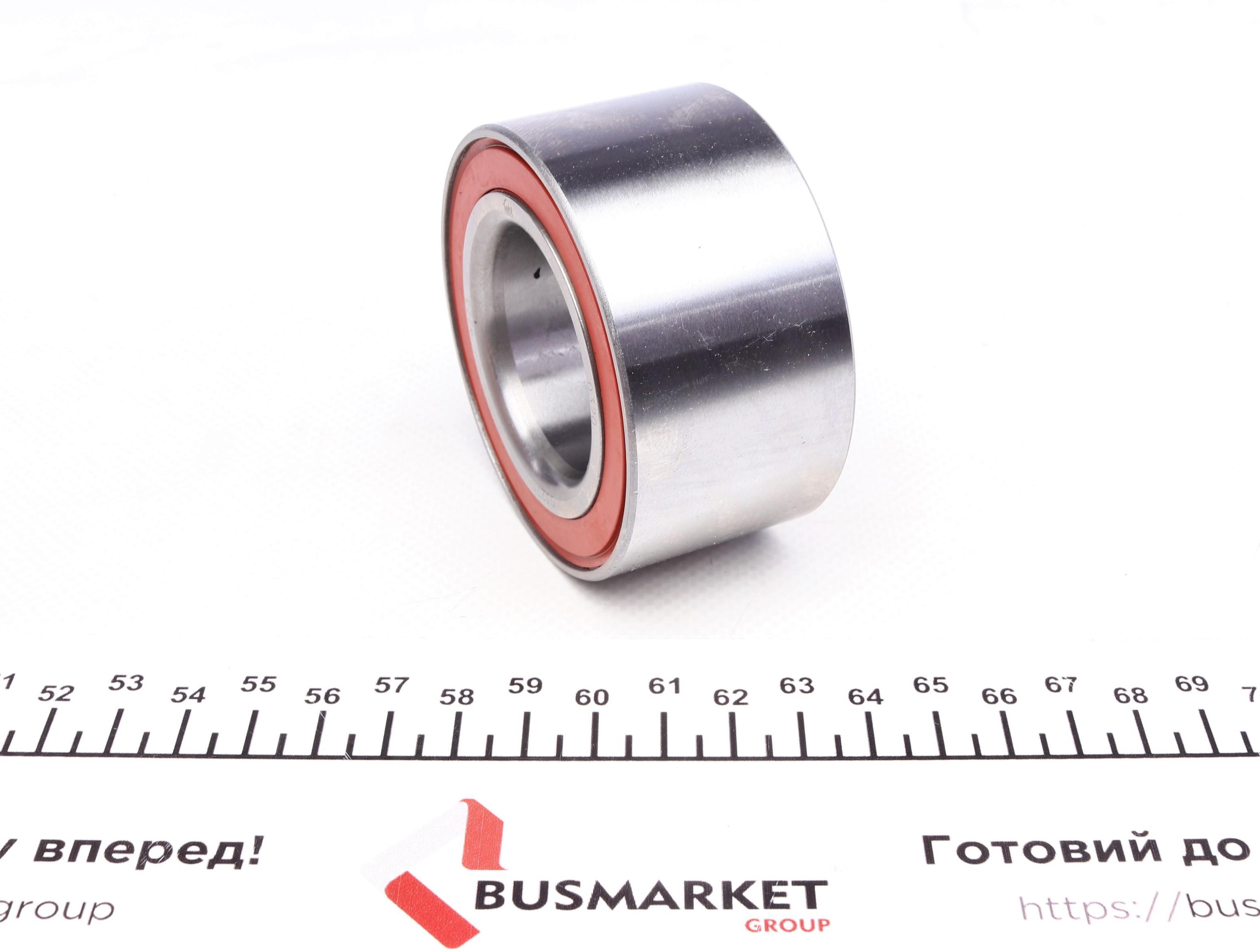 Підшипник маточини (задньої) BMW 3 (E36/E46) 90- (42х75х37)