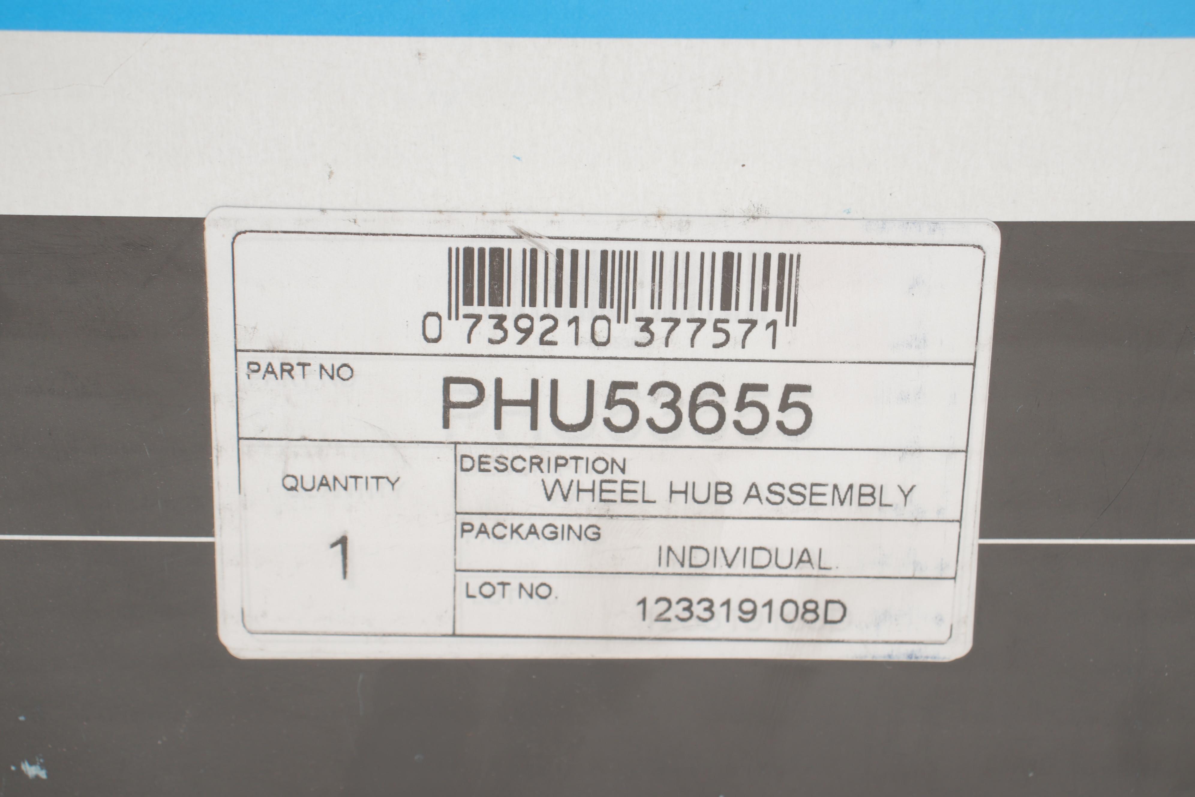 Підшипник маточини (задньої) Ford Transit 00-