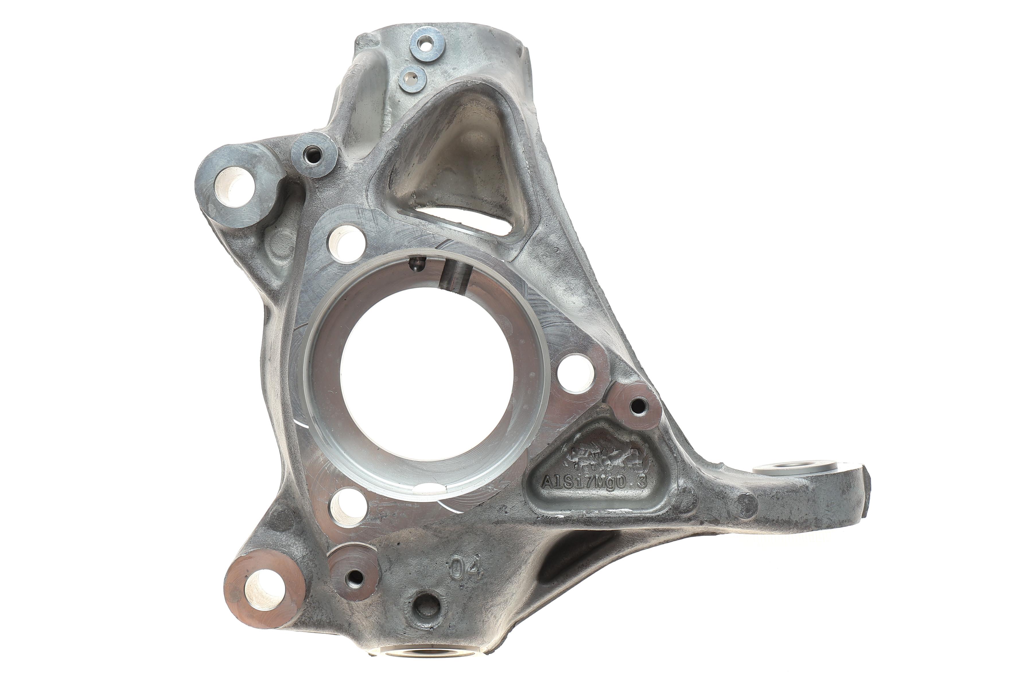 Кулак поворотний (цапфа) VW Golf VII/Passat 12- (L)