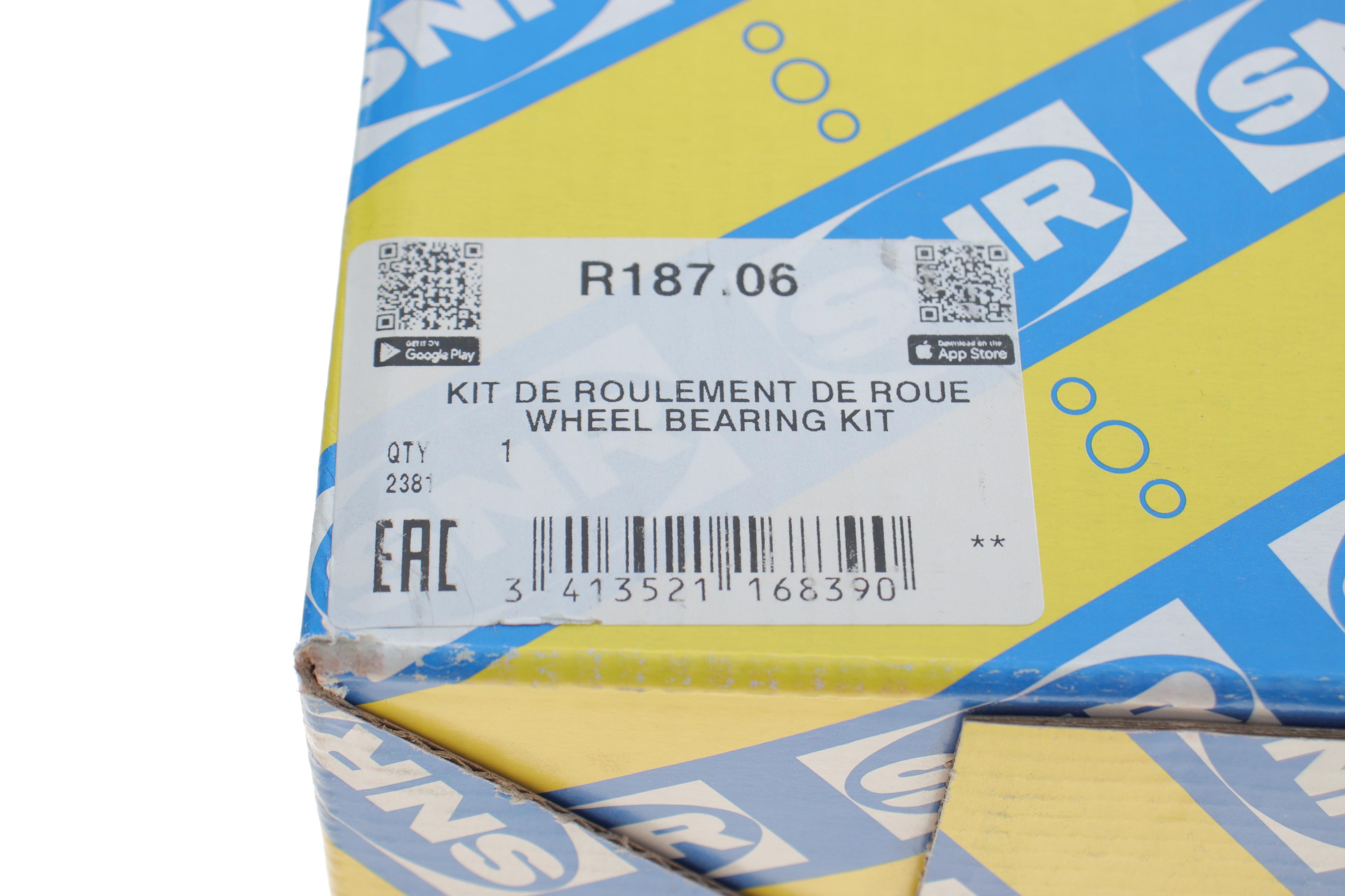 Підшипник маточини (задньої) Mitsubishi Colt 04-