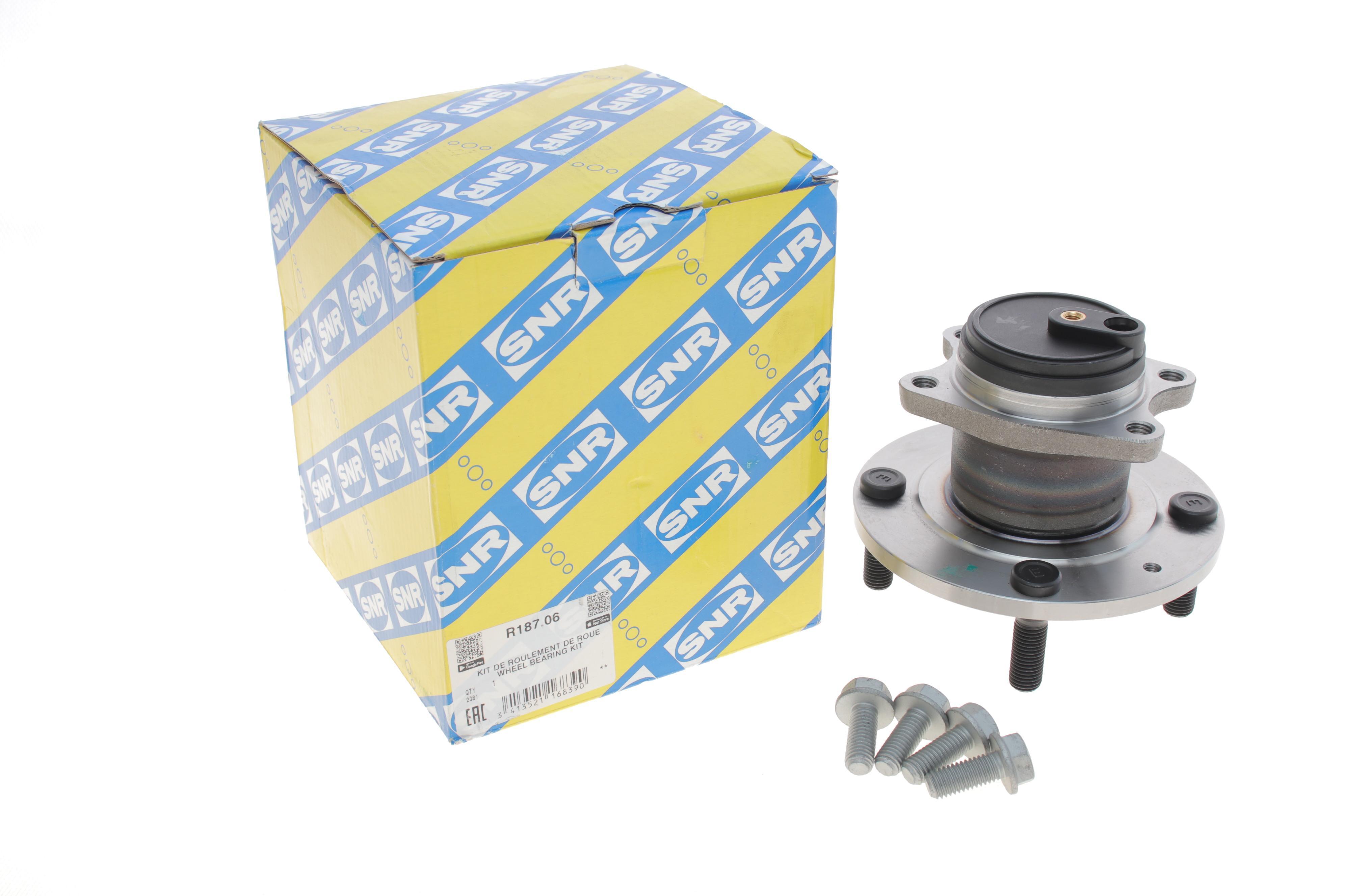 Підшипник маточини (задньої) Mitsubishi Colt 04-