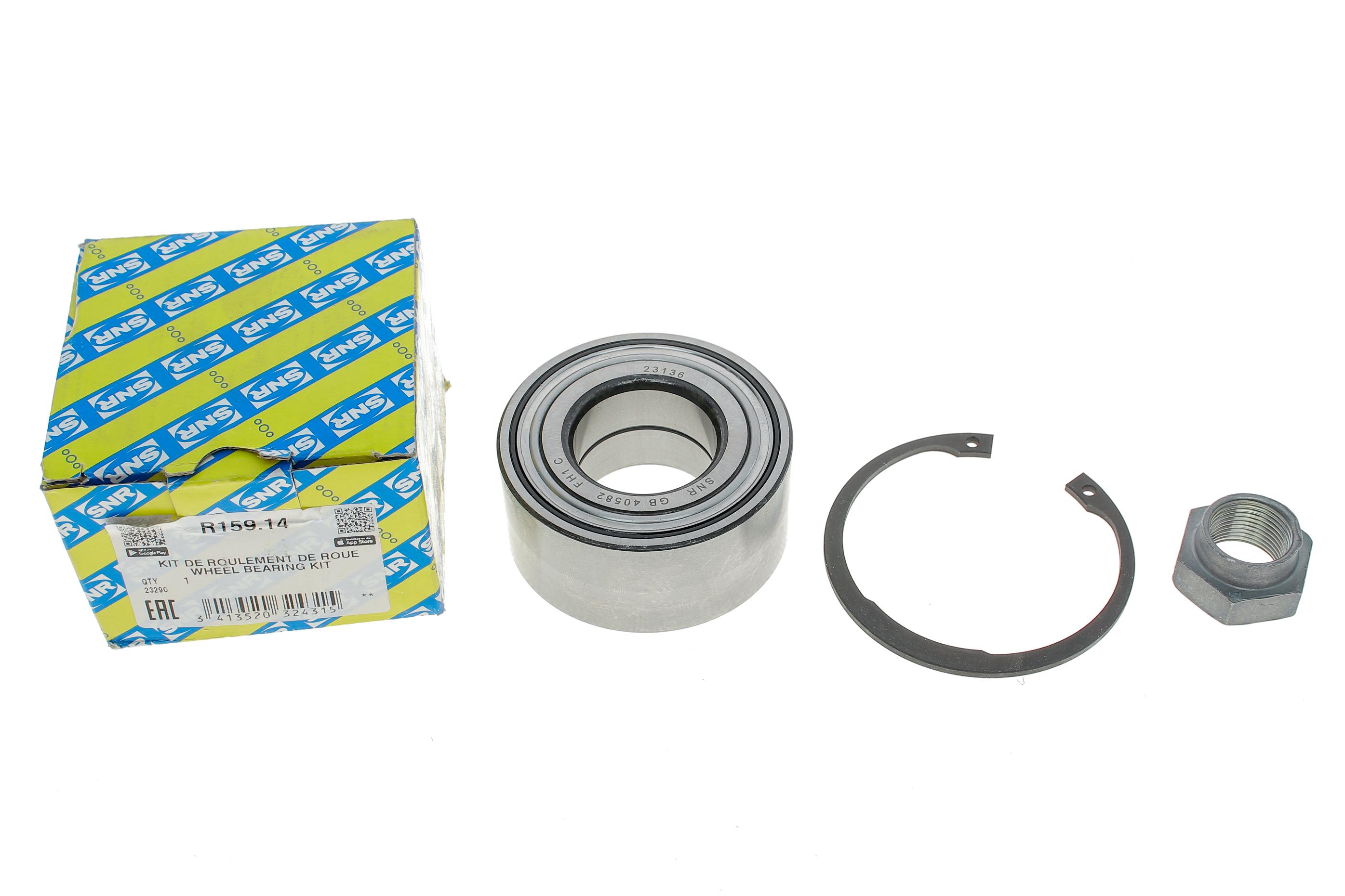 Підшипник маточини (передньої) Peugeot 106/205 (35x72x33)