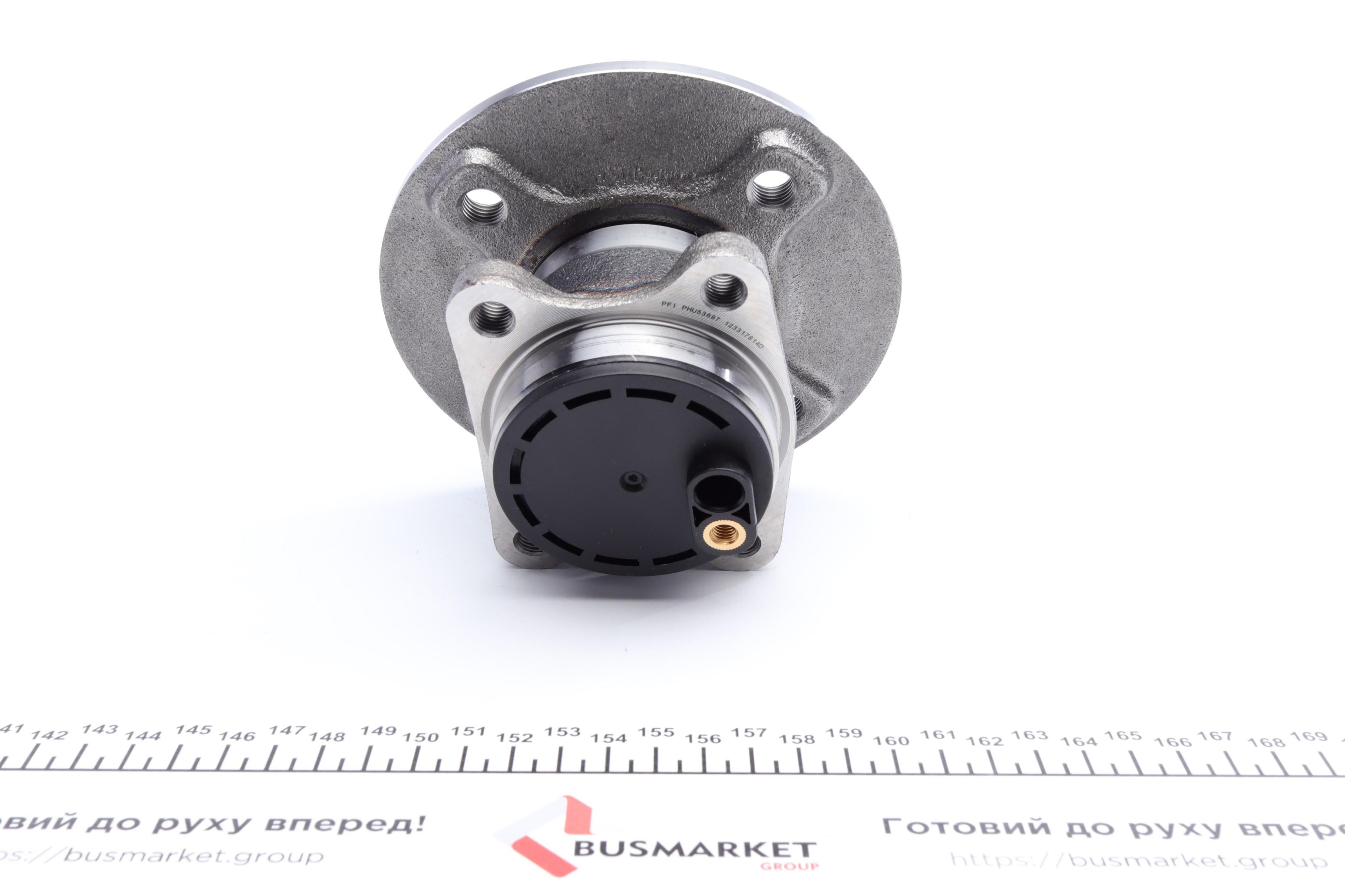 Підшипник маточини (задньої) Citroen C1/Peugeot 107/108 05-