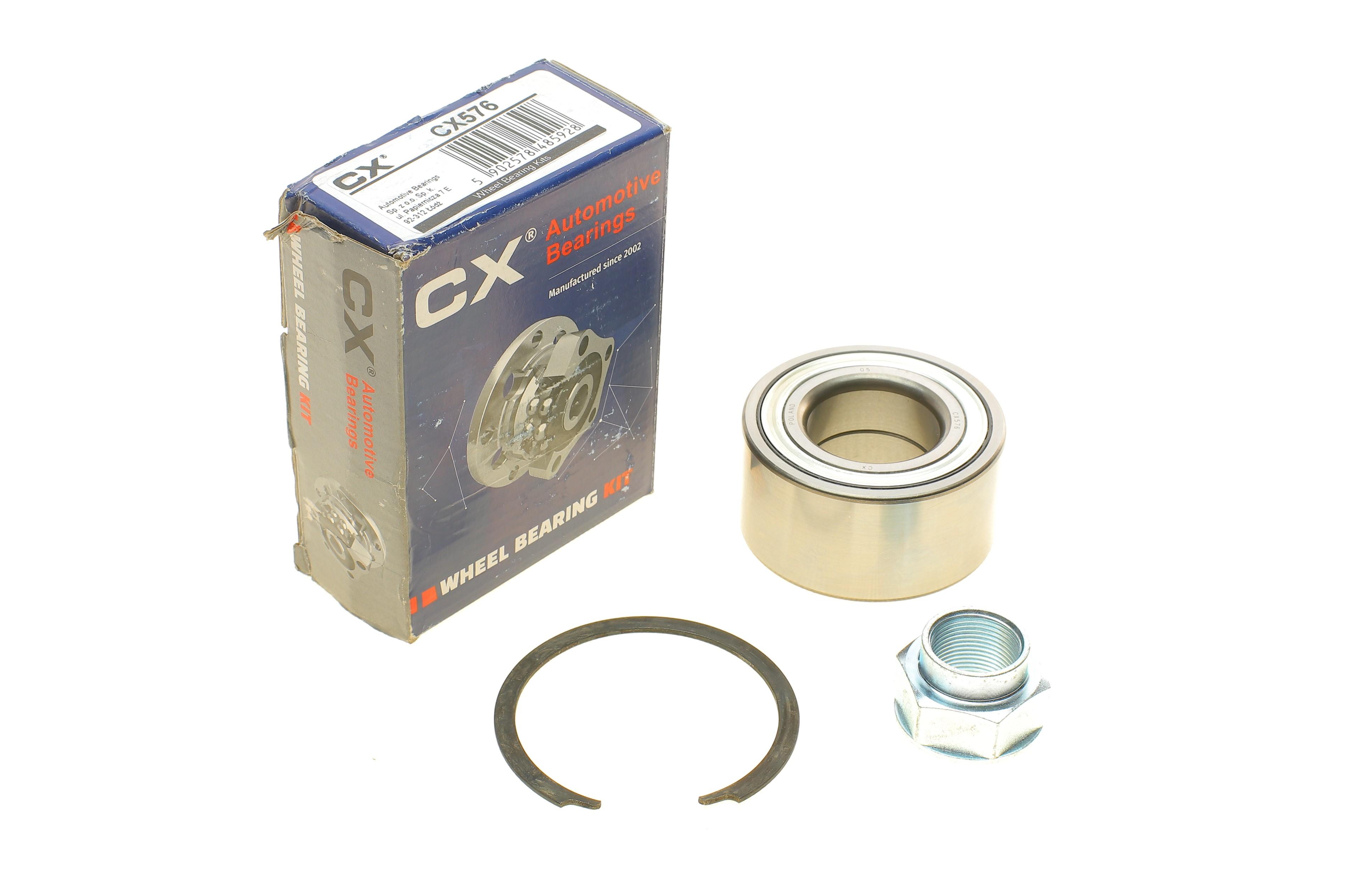 Підшипник маточини (передньої) Fiat Doblo/Opel Combo 10- (+ABS)