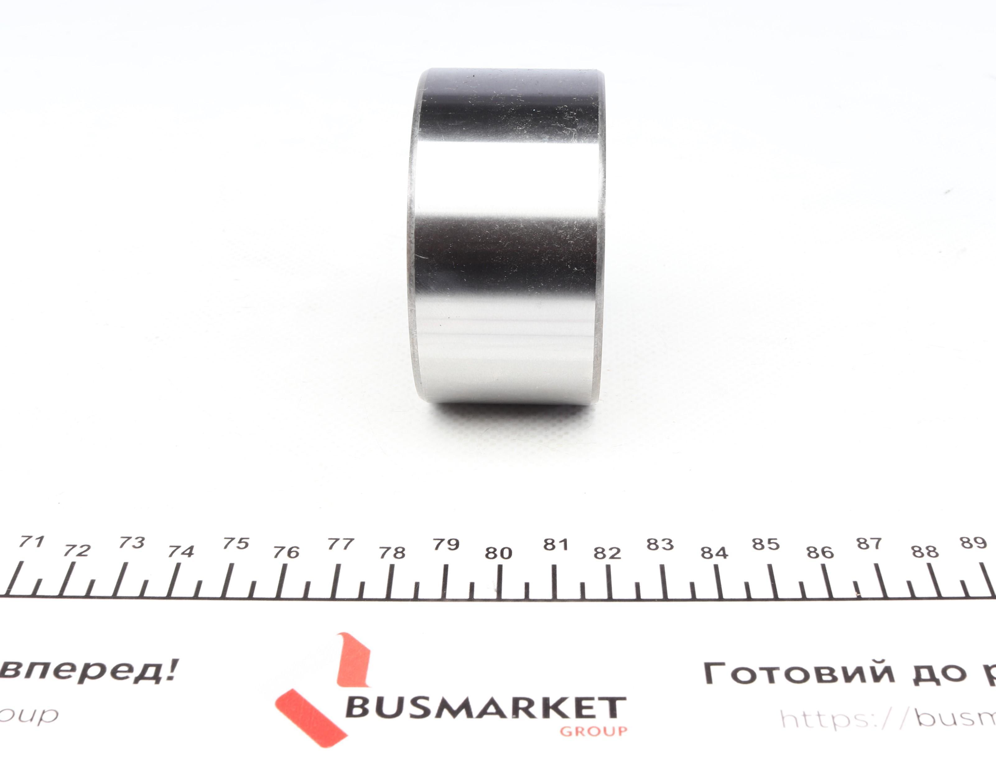 Підшипник маточини (передньої) Hyundai Accent 99-03/Kia Rio 05- (38x70x37)