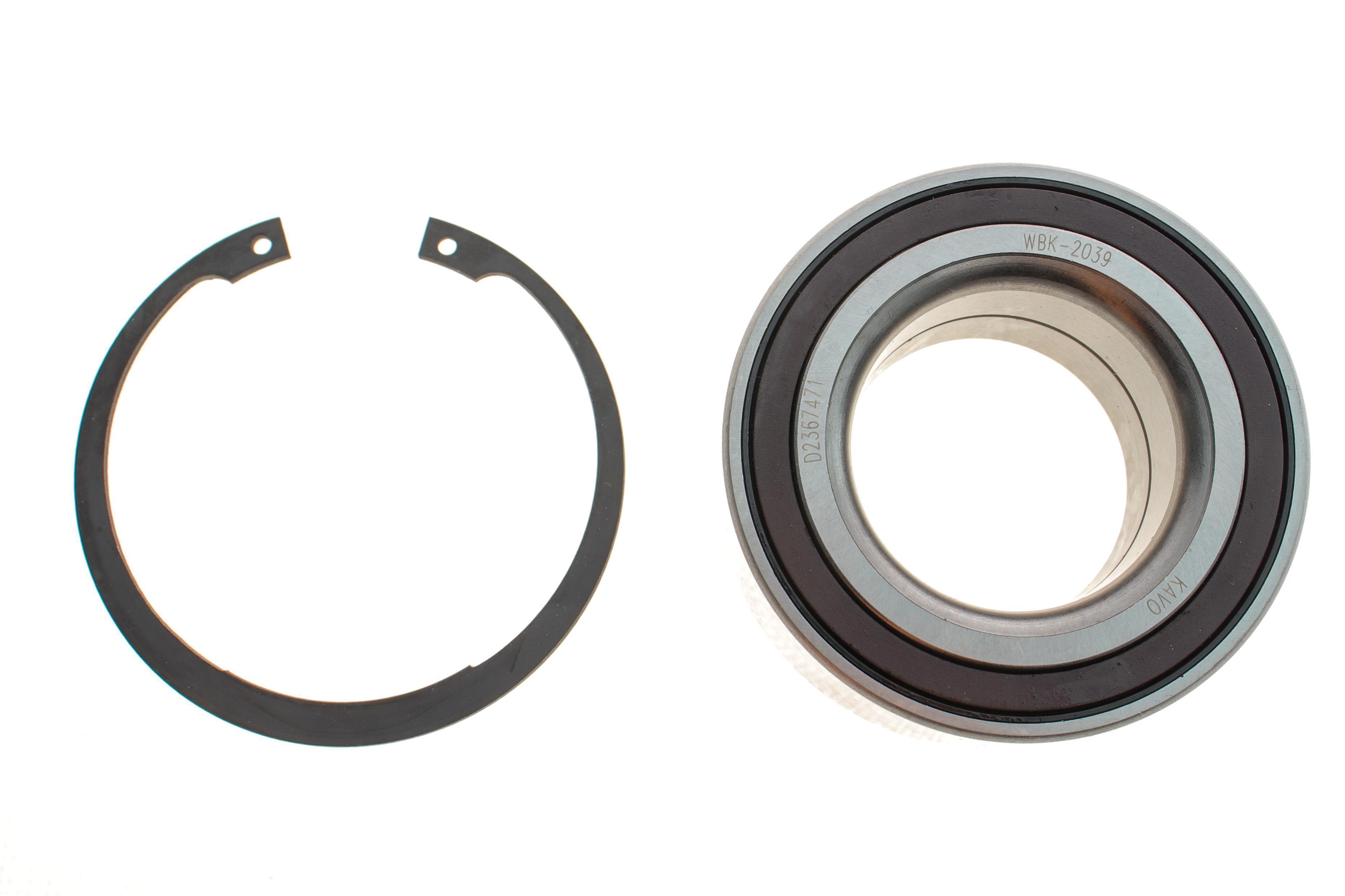 Підшипник маточини (передньої) Honda Accord VII 03- (48x86x42) (+ABS)