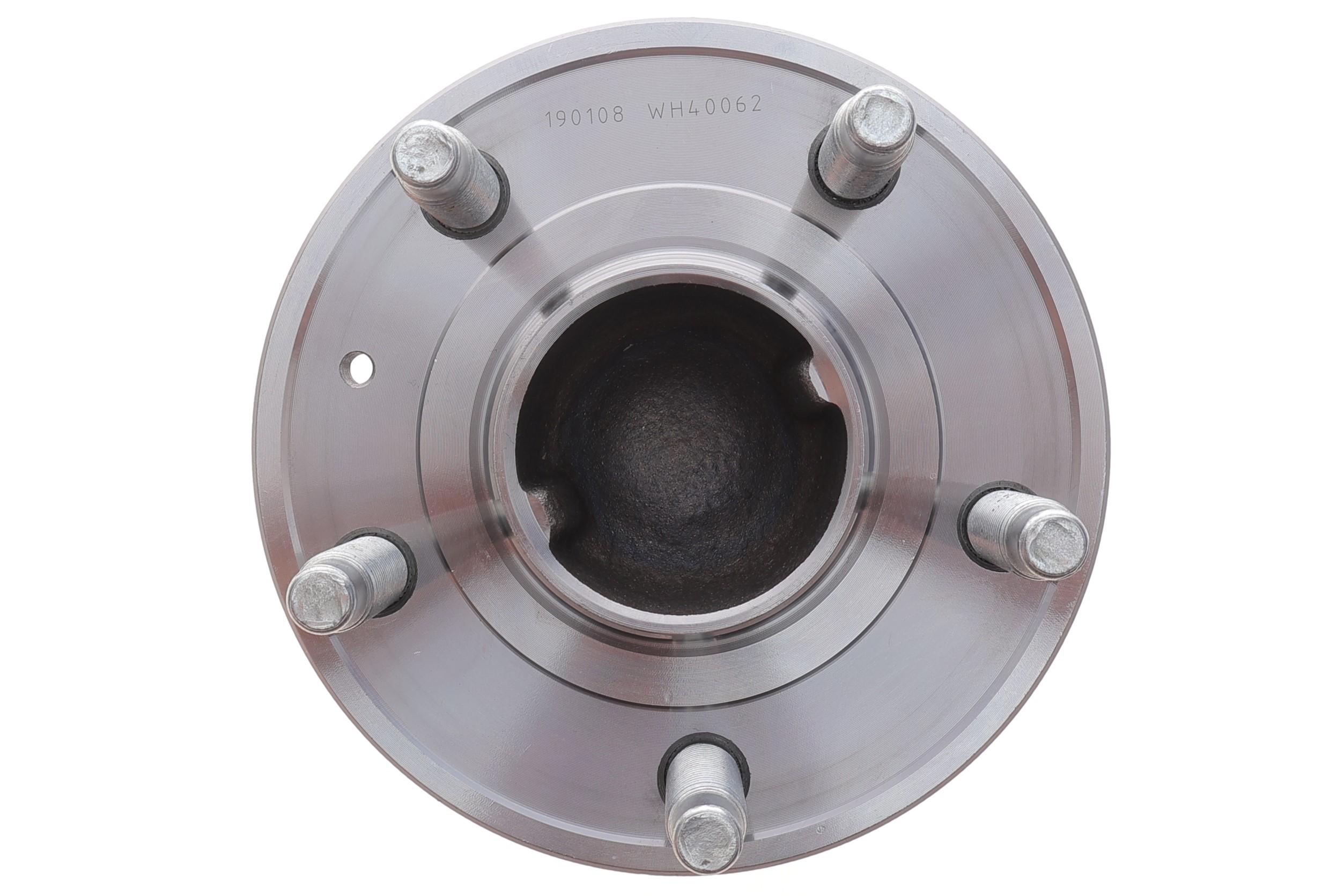 Підшипник маточини (задньої) Chevrolet Aveo 11- (+ABS)