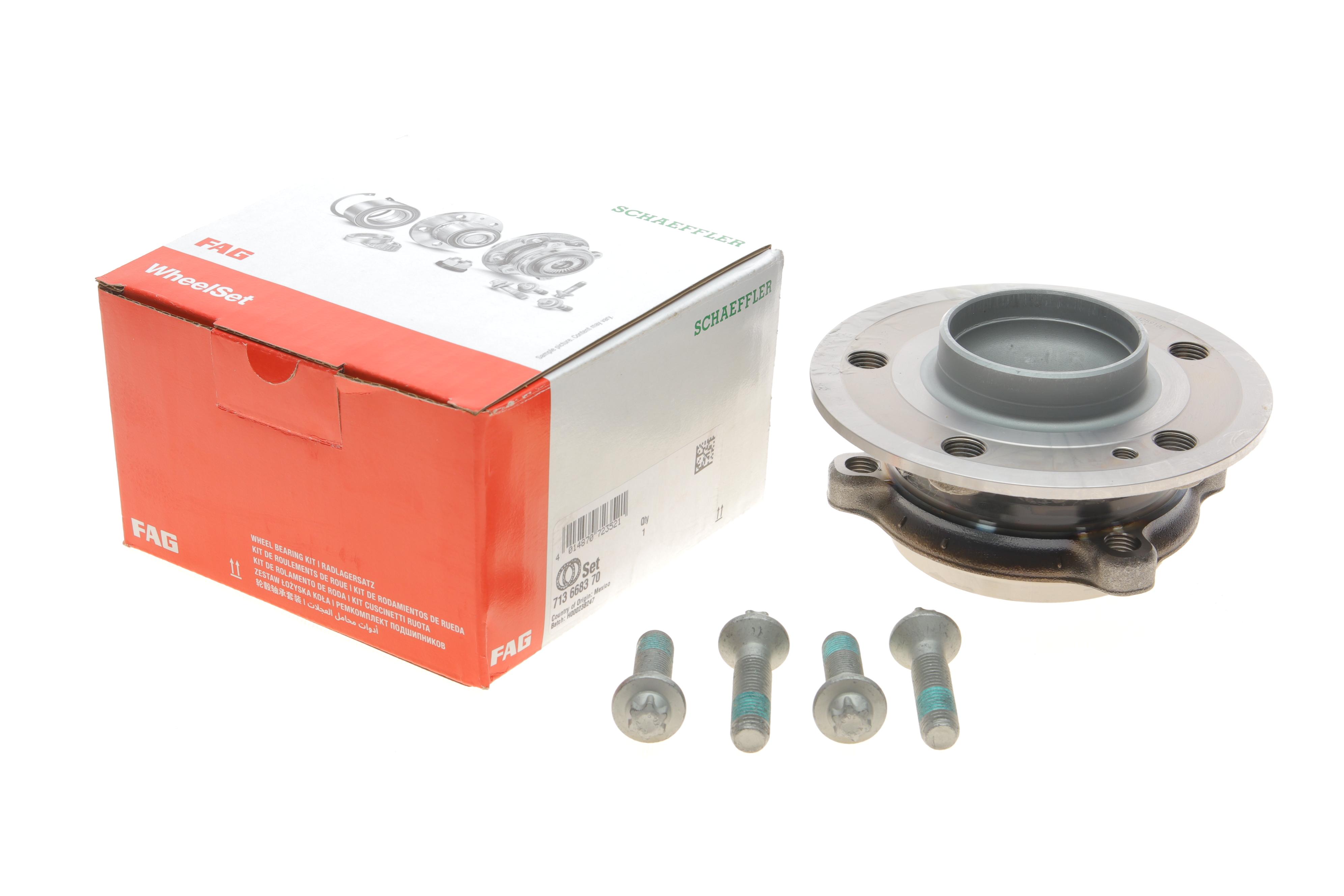 Підшипник маточини (задньої) MB A-class (W177)/B-class (W247) 18-