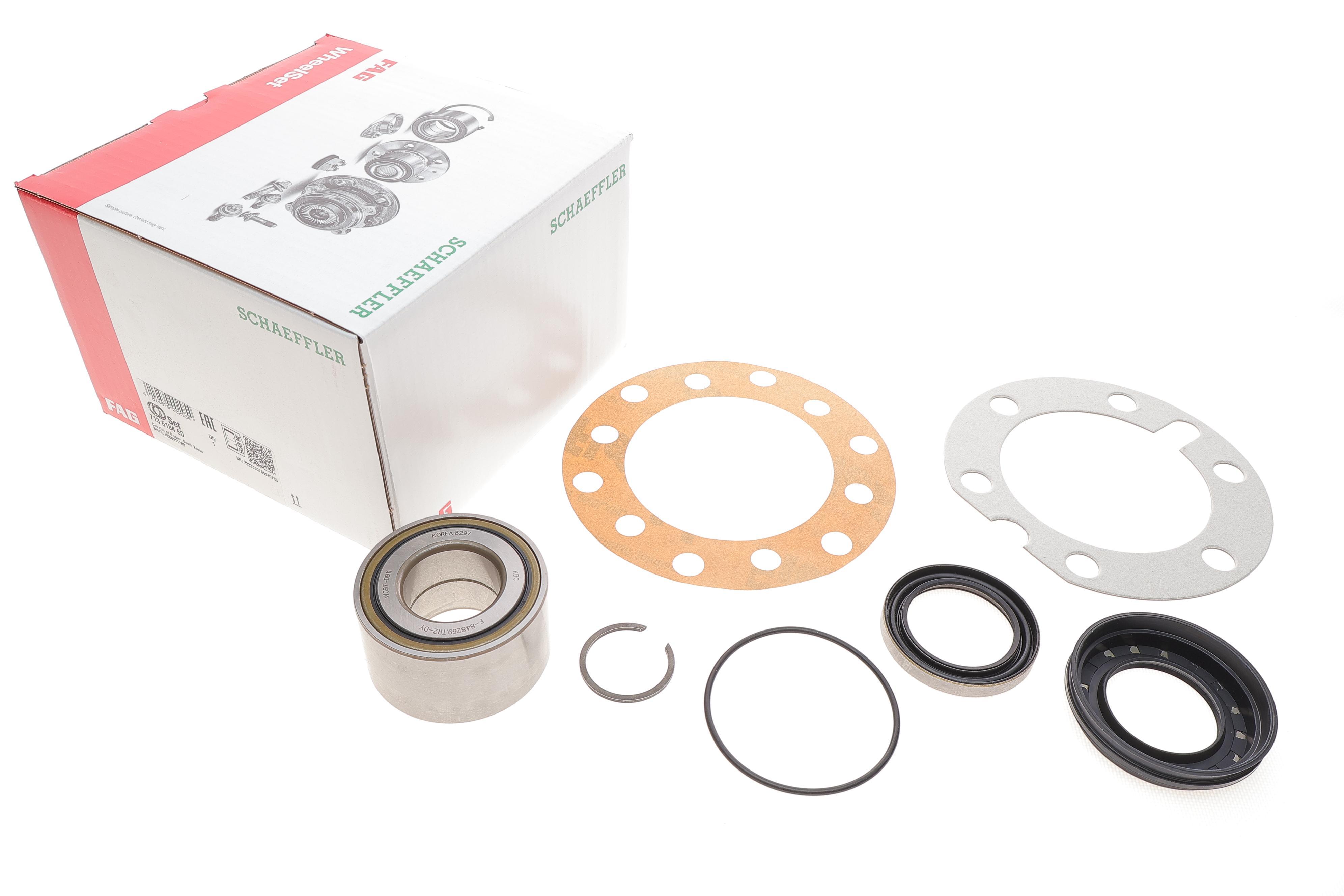 Підшипник маточини (задньої) Toyota Land Cruiser/Land Cruiser 90 -02