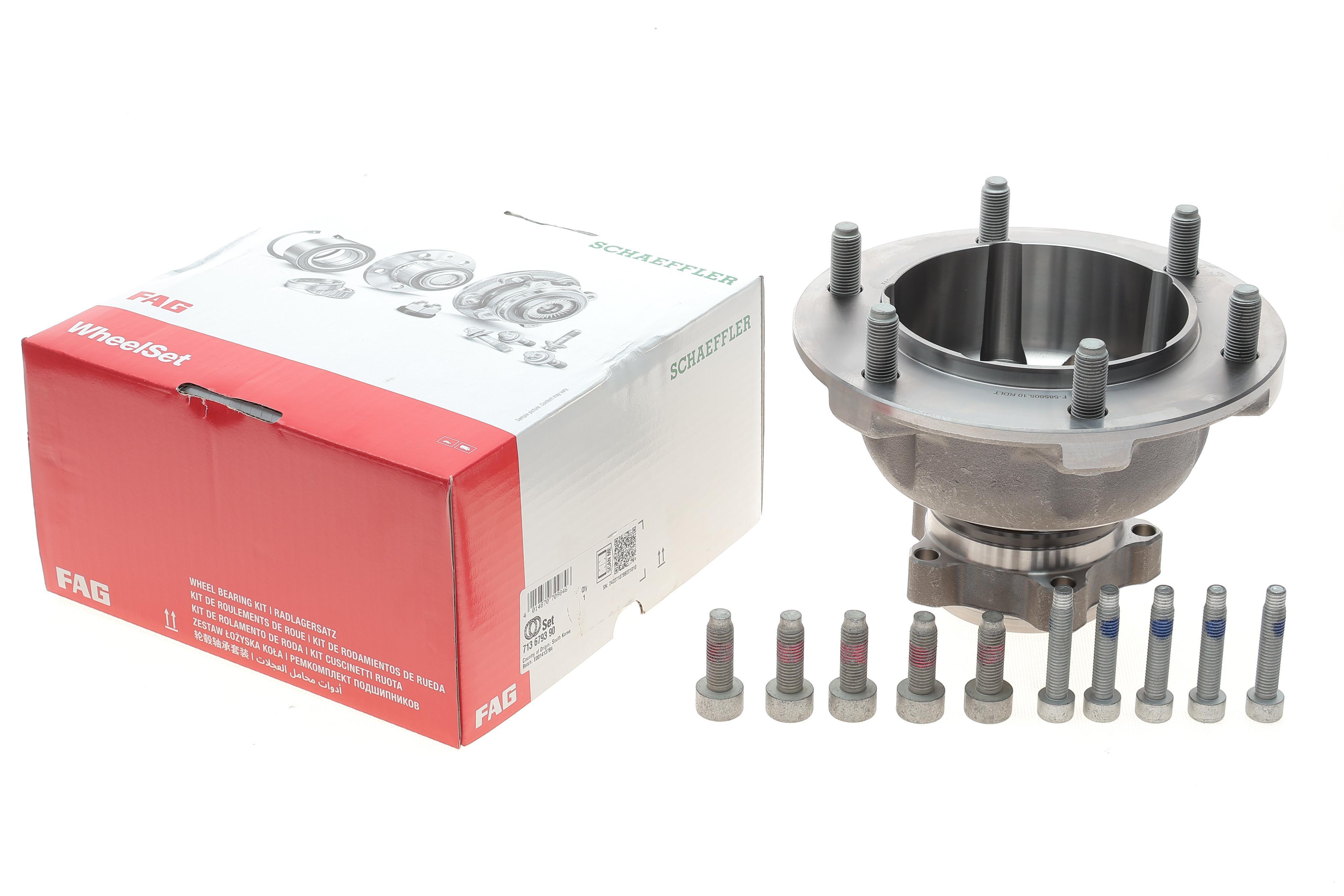 Підшипник маточини (передньої) Ford Transit V363 19- (спарка)