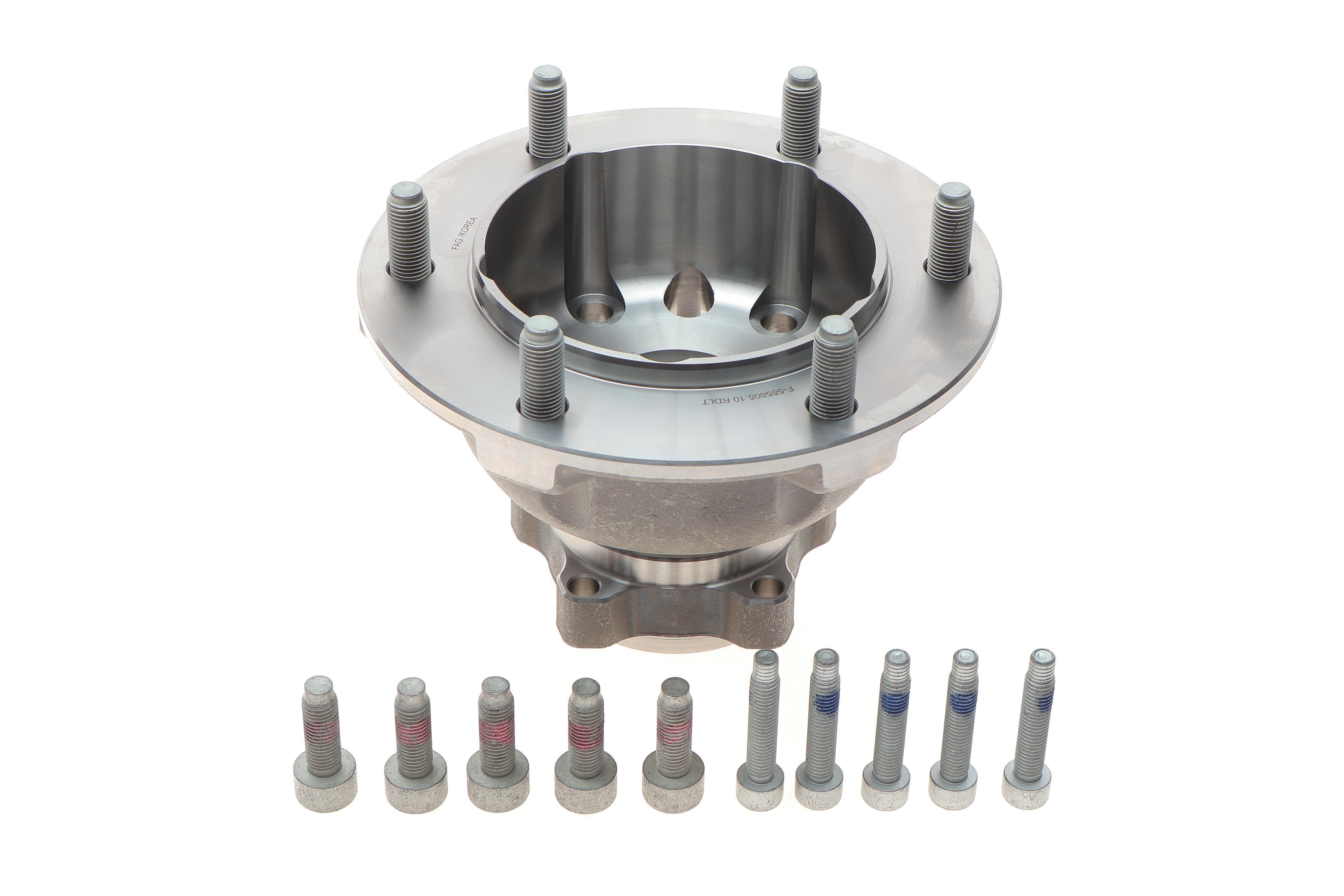 Підшипник маточини (передньої) Ford Transit V363 19- (спарка)