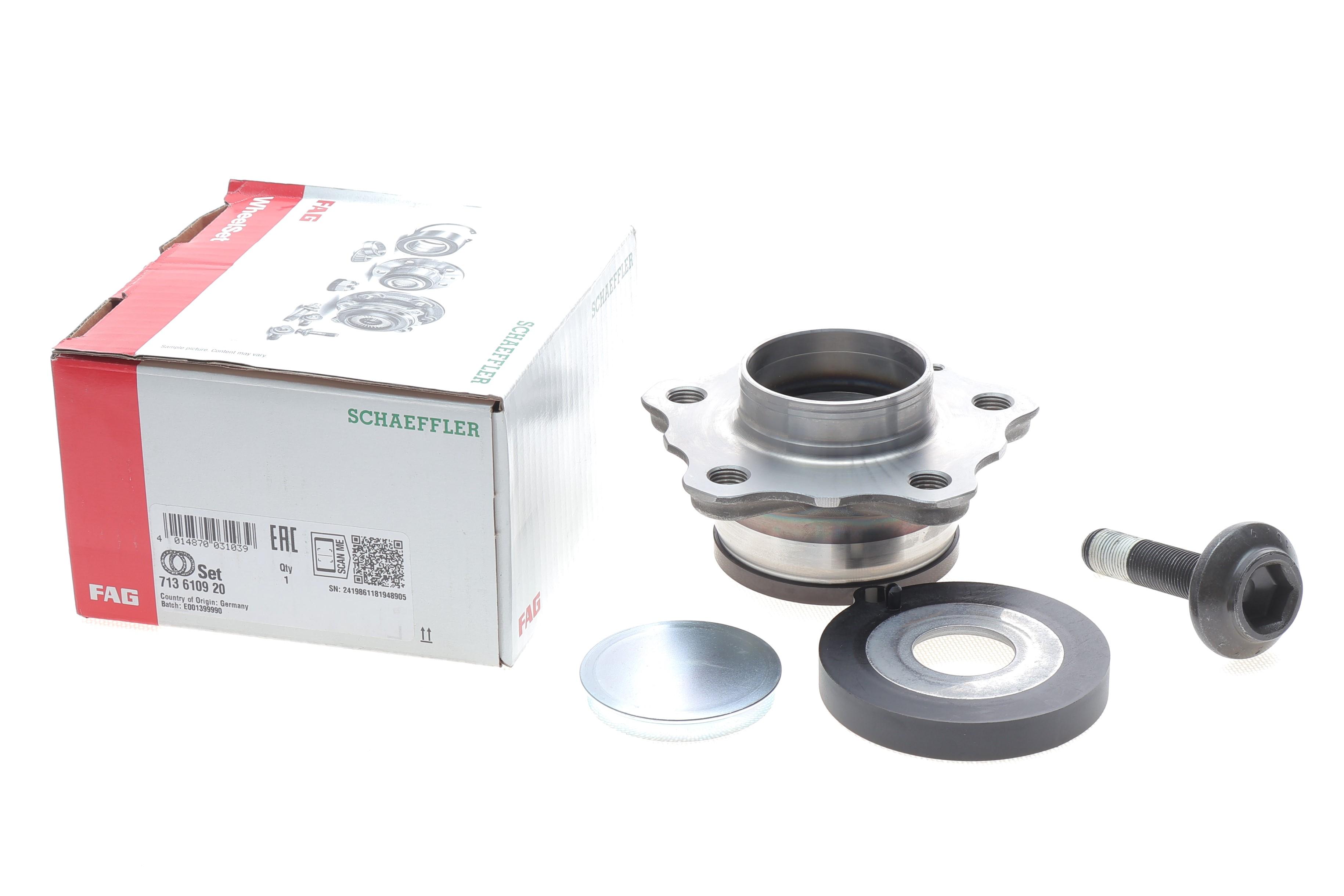 Підшипник маточини (задньої) Audi A6/Q5 10-18 (на пневмопідвісціі)