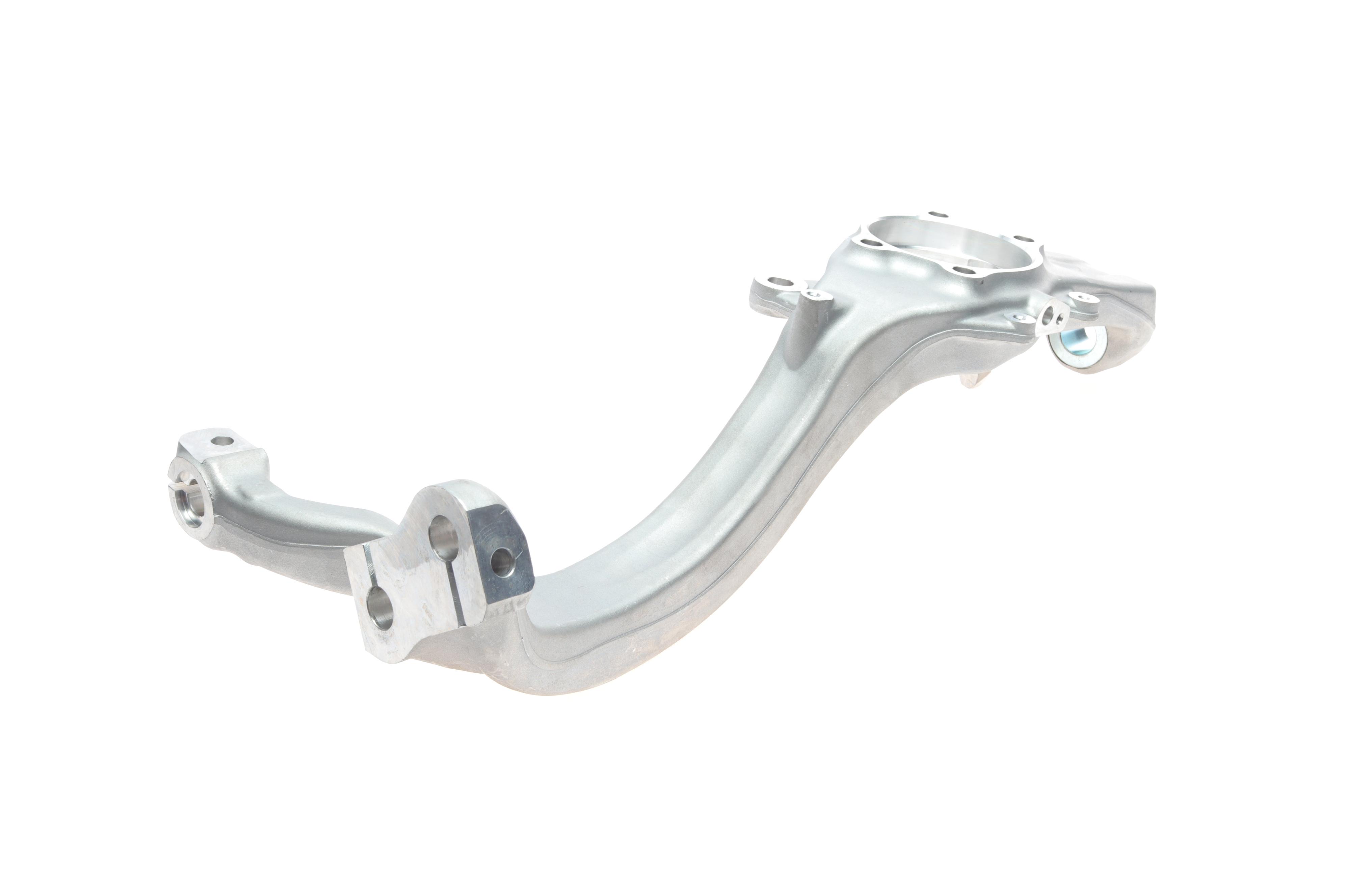 Кулак поворотний (цапфа) Audi A6 2.4-4.2 04-11 (L) (передня)