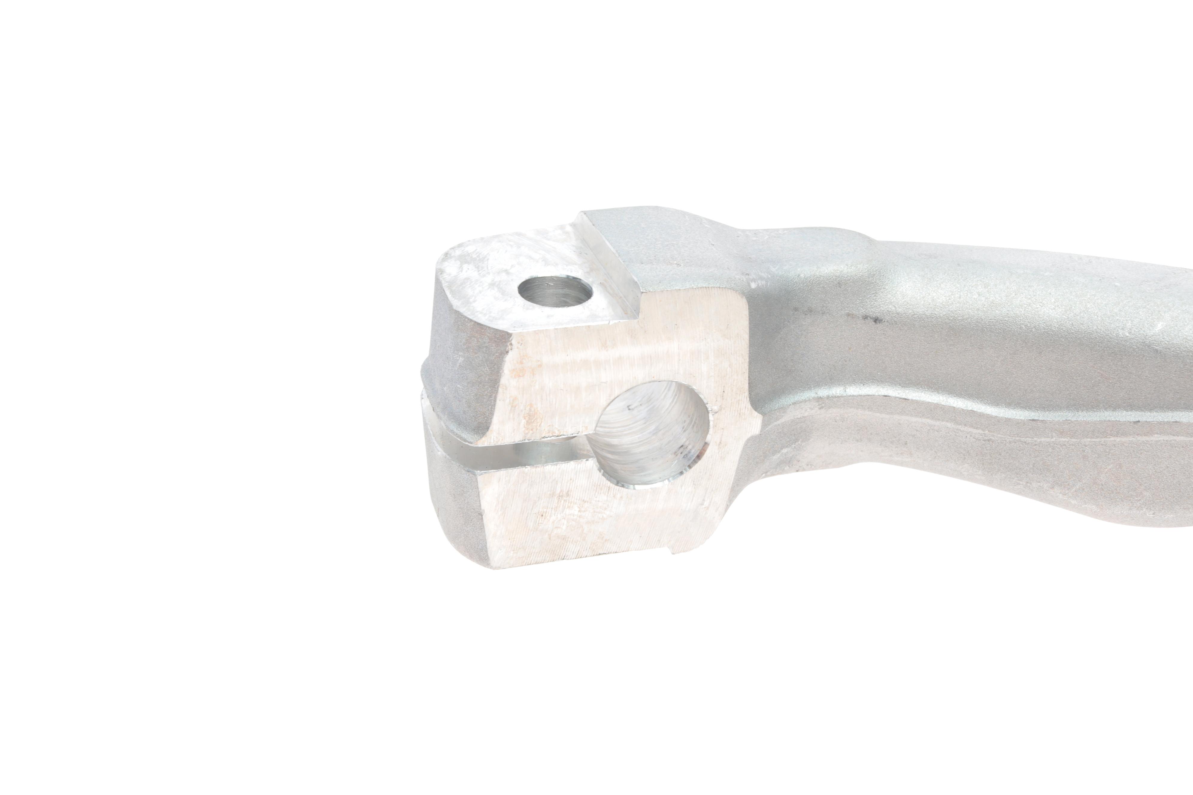 Кулак поворотний (цапфа) Audi A6 2.4-4.2 04-11 (L) (передня)