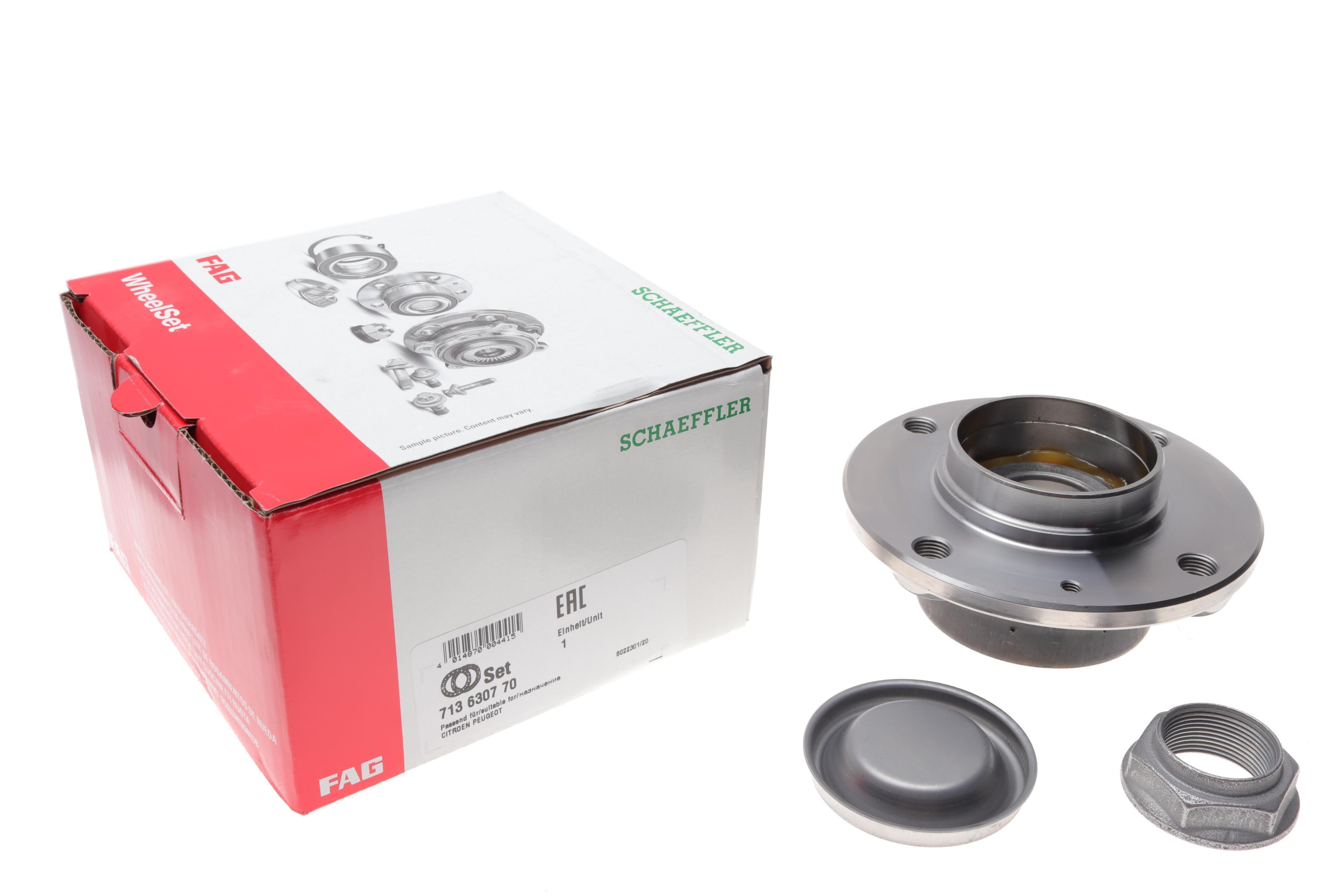 Підшипник маточини (задньої) Citroen C5 01-08 (+ABS)