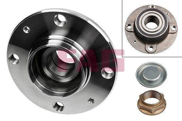 Підшипник маточини (задньої) Citroen C5 01-08 (+ABS)