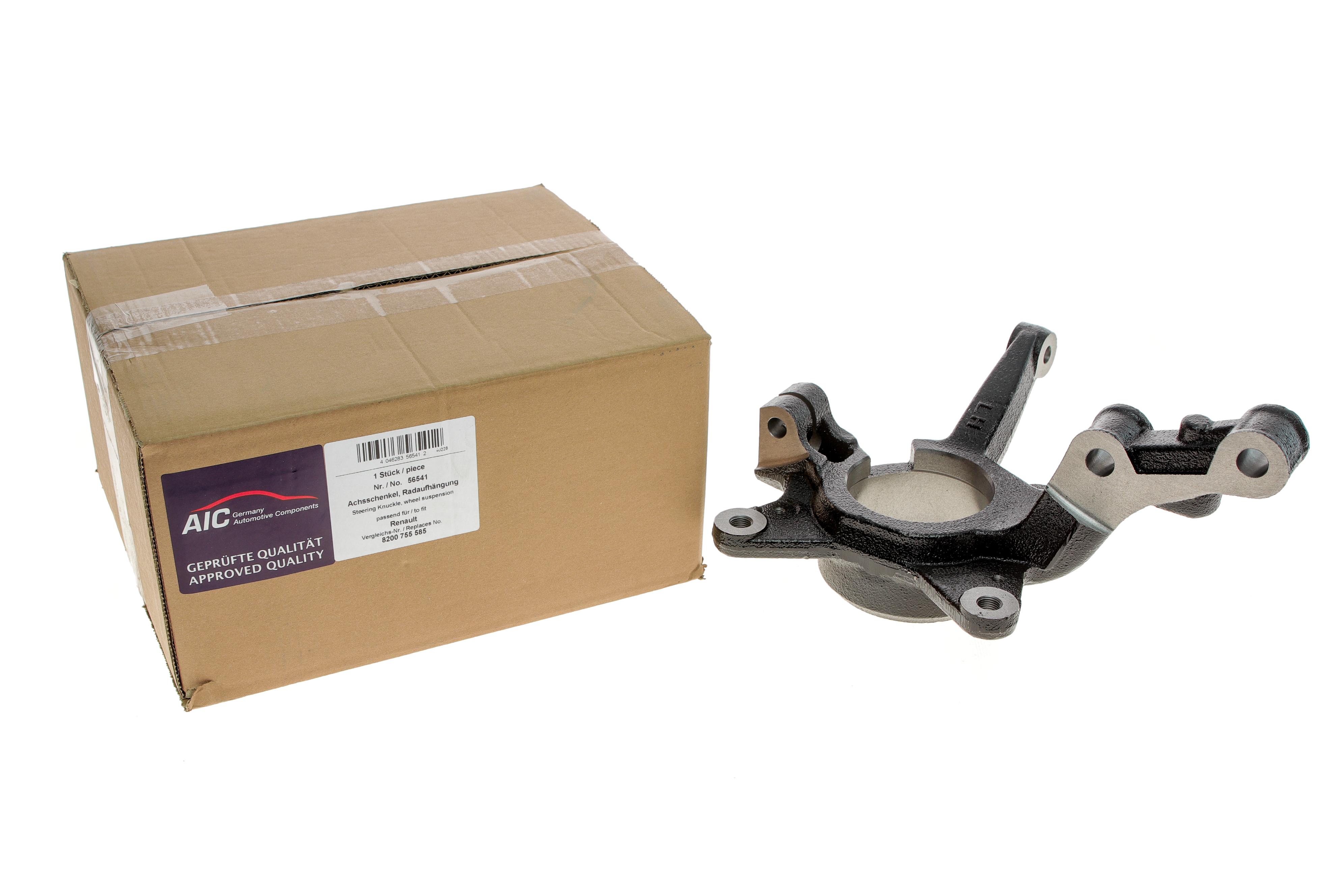 Кулак поворотний (цапфа) Renault Kangoo 08- (L)