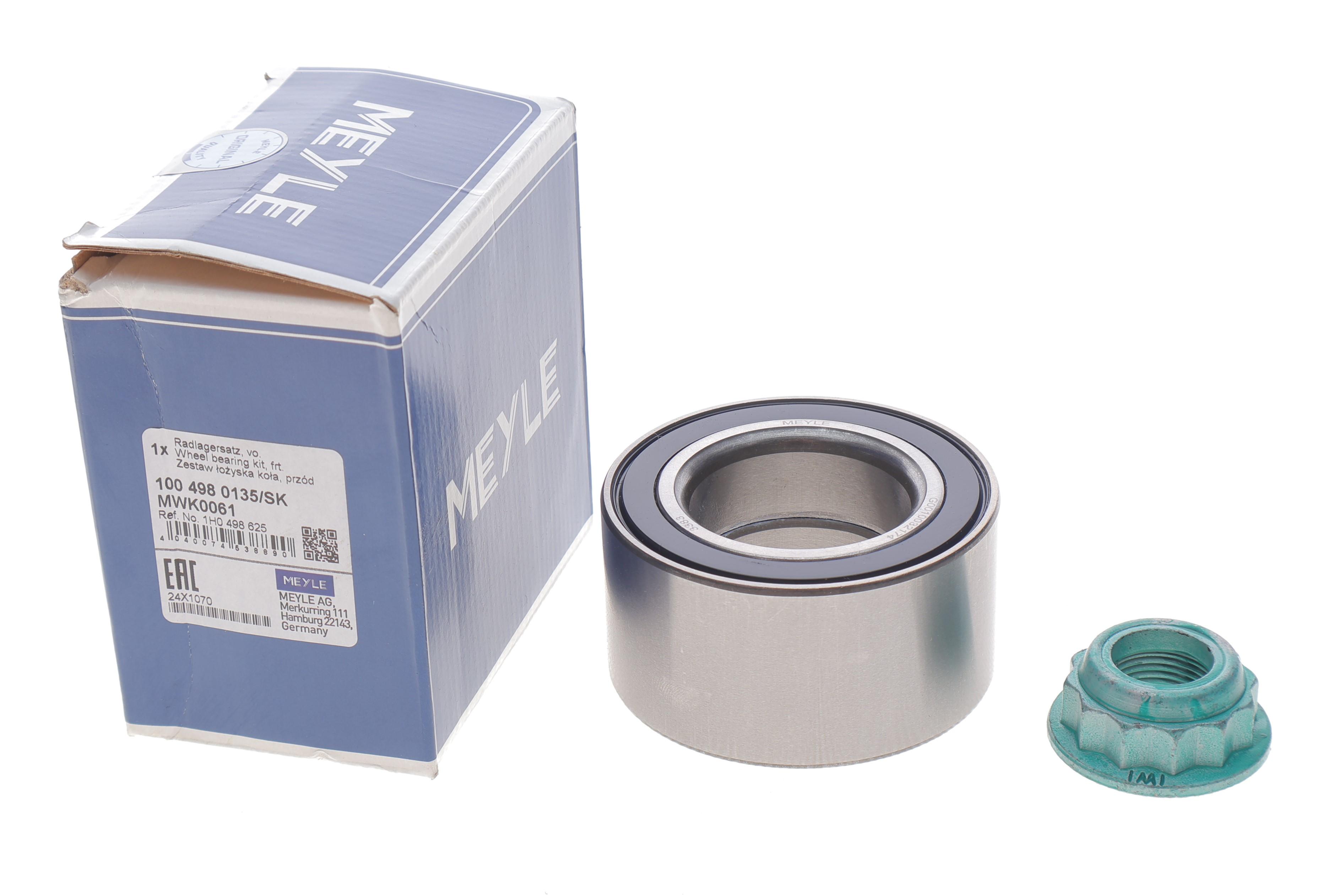 Підшипник маточини (передньої) VW Passat 88-97 (40х72х37)