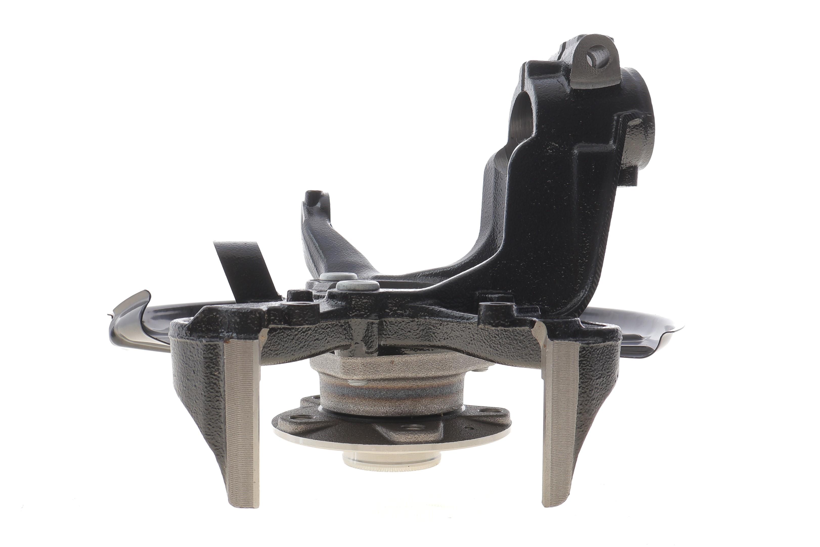 Кулак поворотний (цапфа) VW Caddy 03- (L) (3 отв.) (+ маточина)