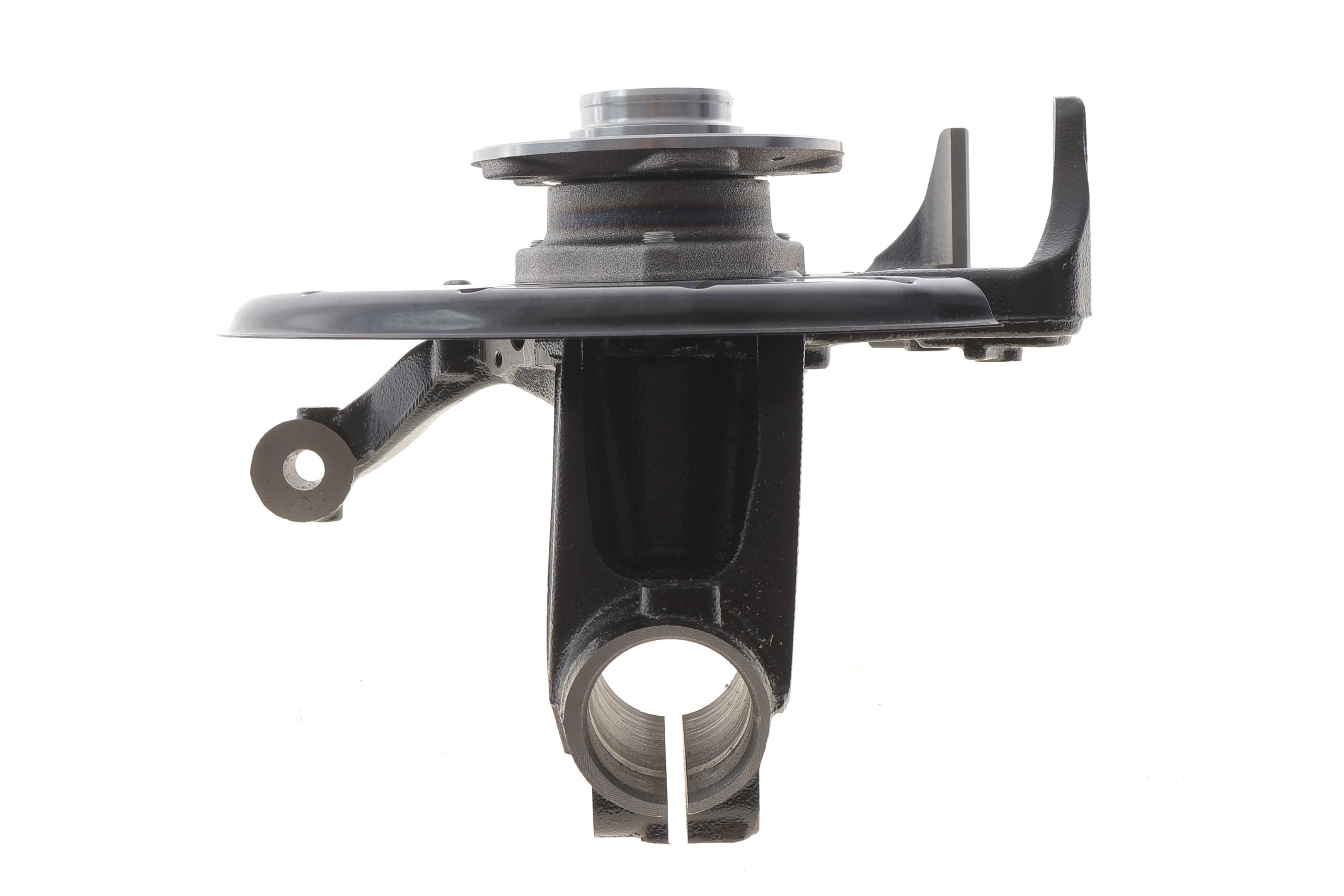 Кулак поворотний (цапфа) VW Caddy 03- (L) (3 отв.) (+ маточина)