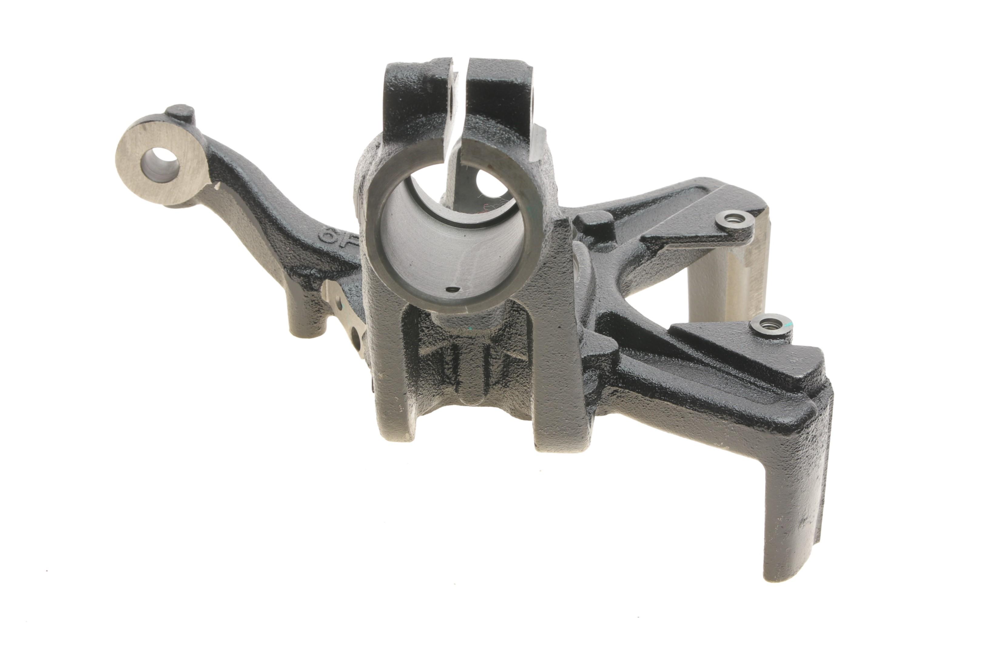 Кулак поворотний (цапфа) (передня/R) VW Caddy III 04-10 (4 отв.)