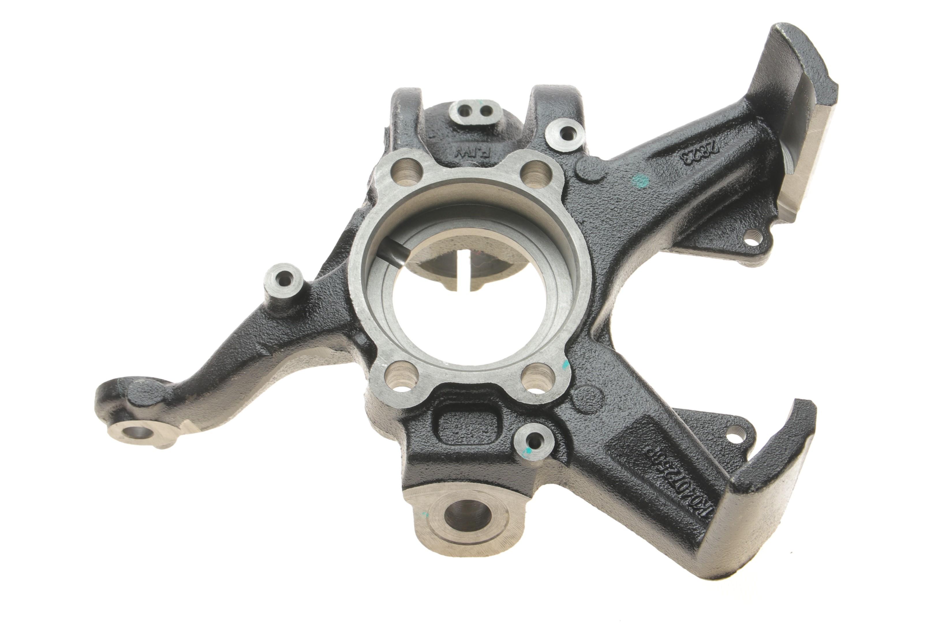 Кулак поворотний (цапфа) (передня/R) VW Caddy III 04-10 (4 отв.)