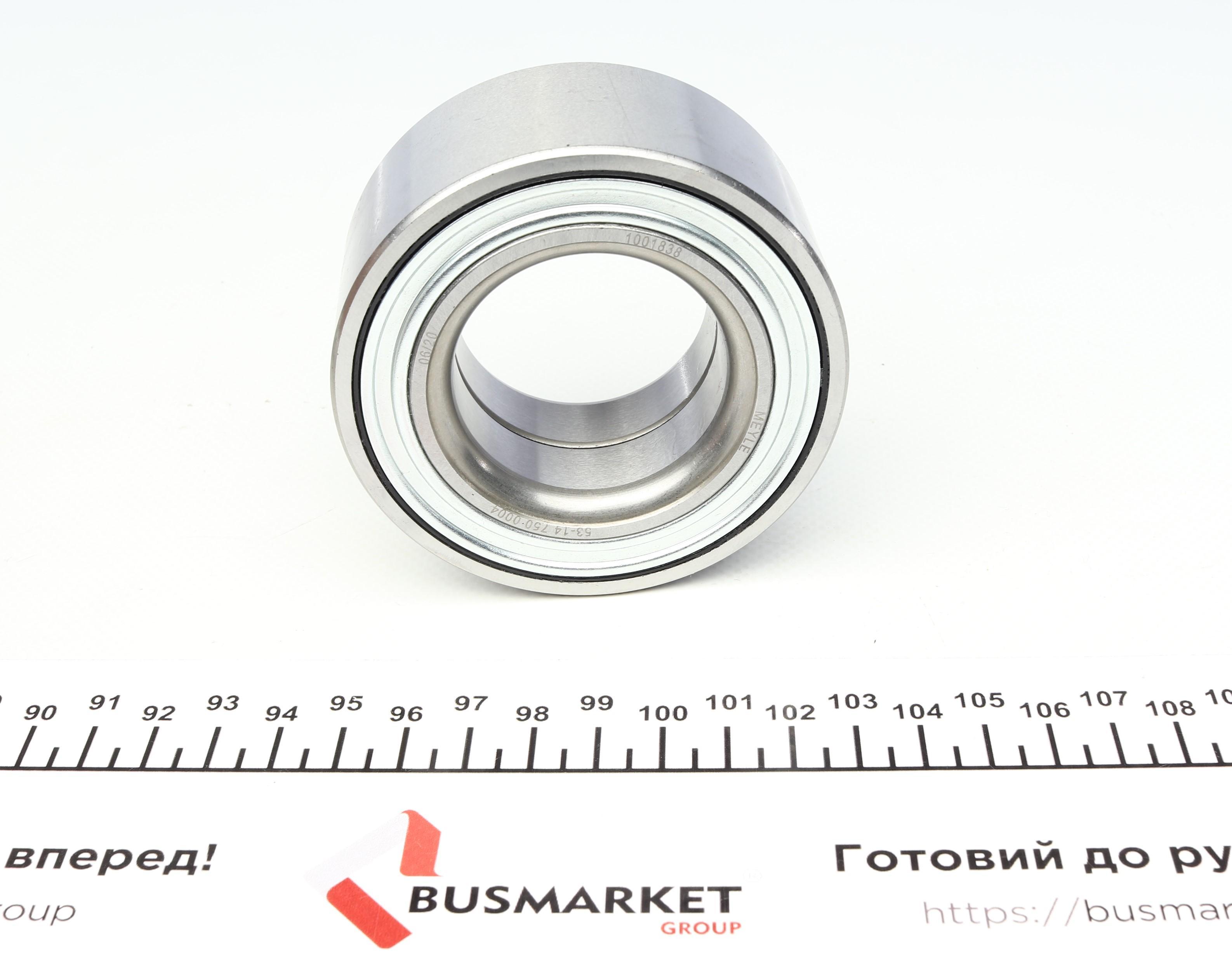 Підшипник маточини (задньої) Land Rover Freelander/Freelander 2 1.8-3.2 98-14 (44x82x37mm/+ABS)