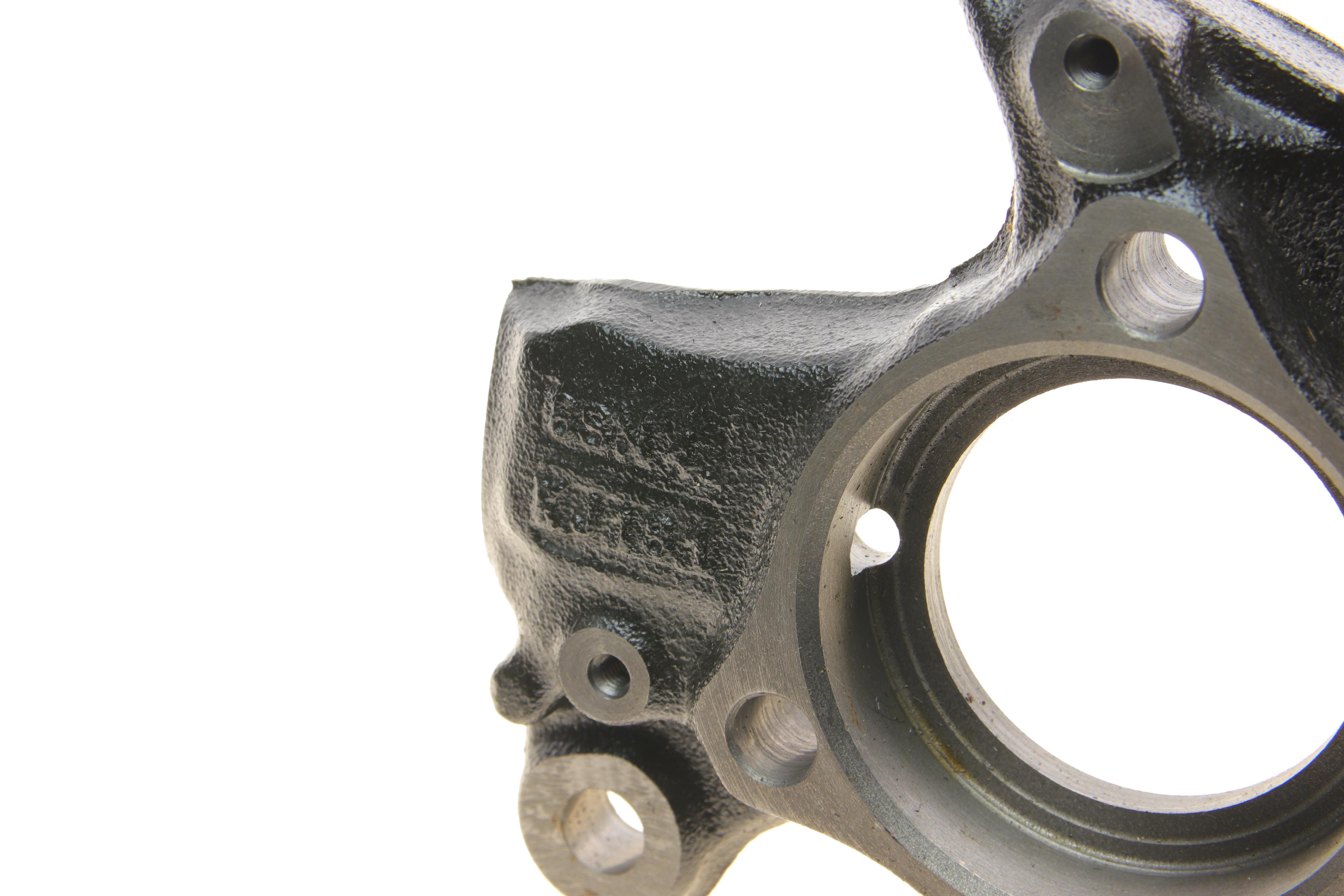 Кулак поворотний (цапфа) VW Golf 14- (R) (OE VAG)