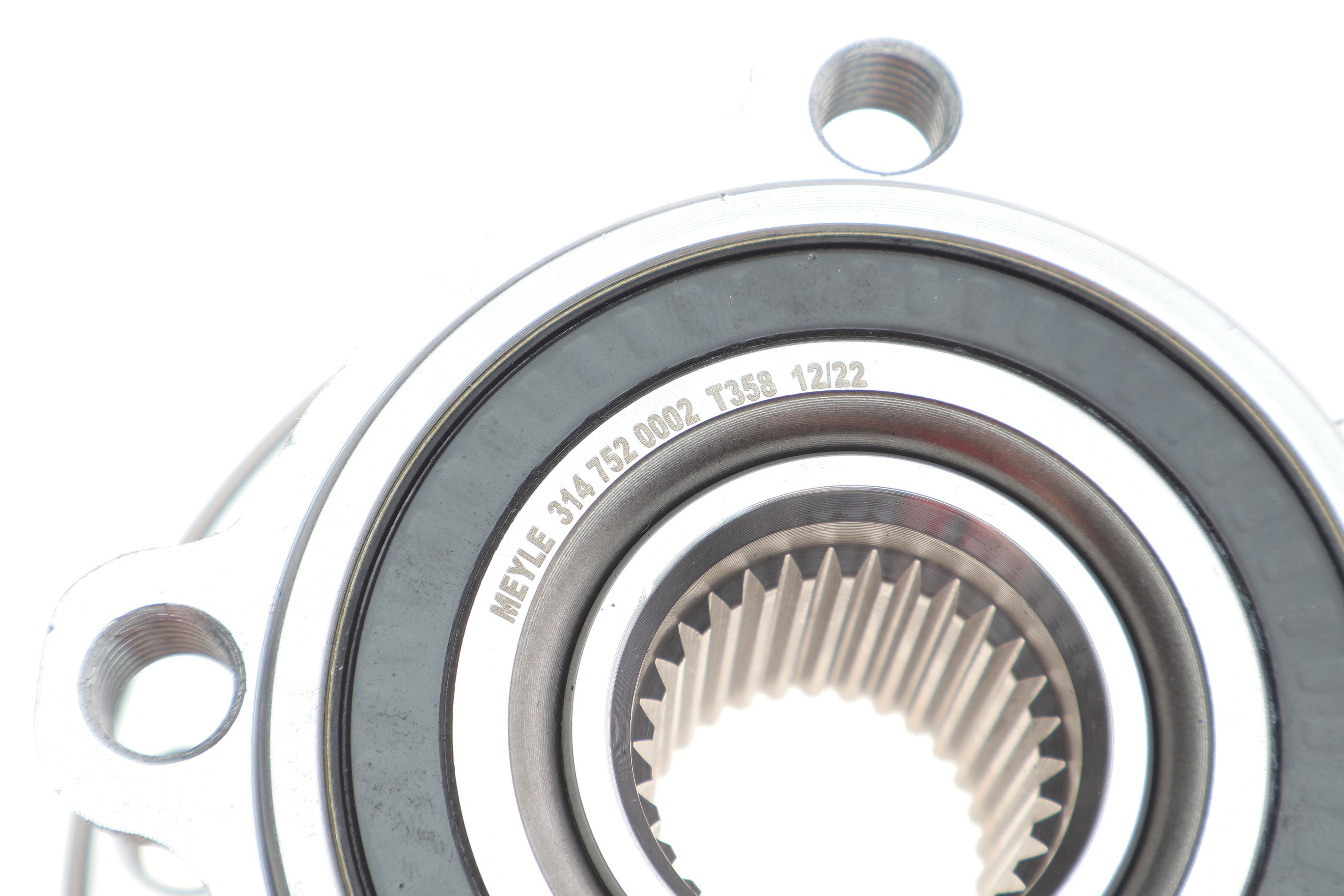 Ремкомплект маточини в зборі (задньої) BMW 5 (E60/E61)/7 (E65/E66/E67)/X5 (E53) 00-