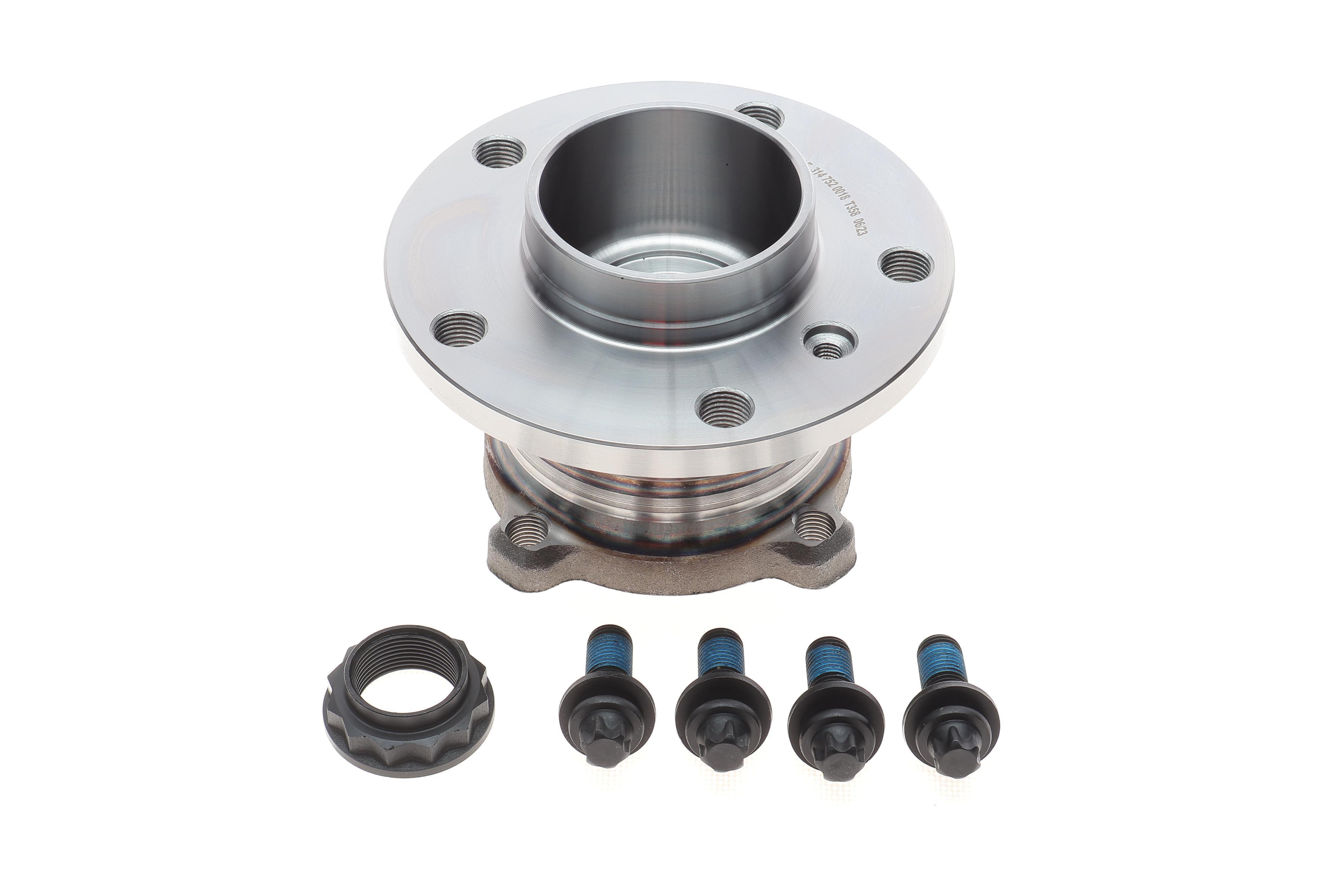 Ремкомплект маточини в зборі (задньої) BMW 5 (E60/E61)/7 (E65/E66/E67)/X5 (E53) 00-